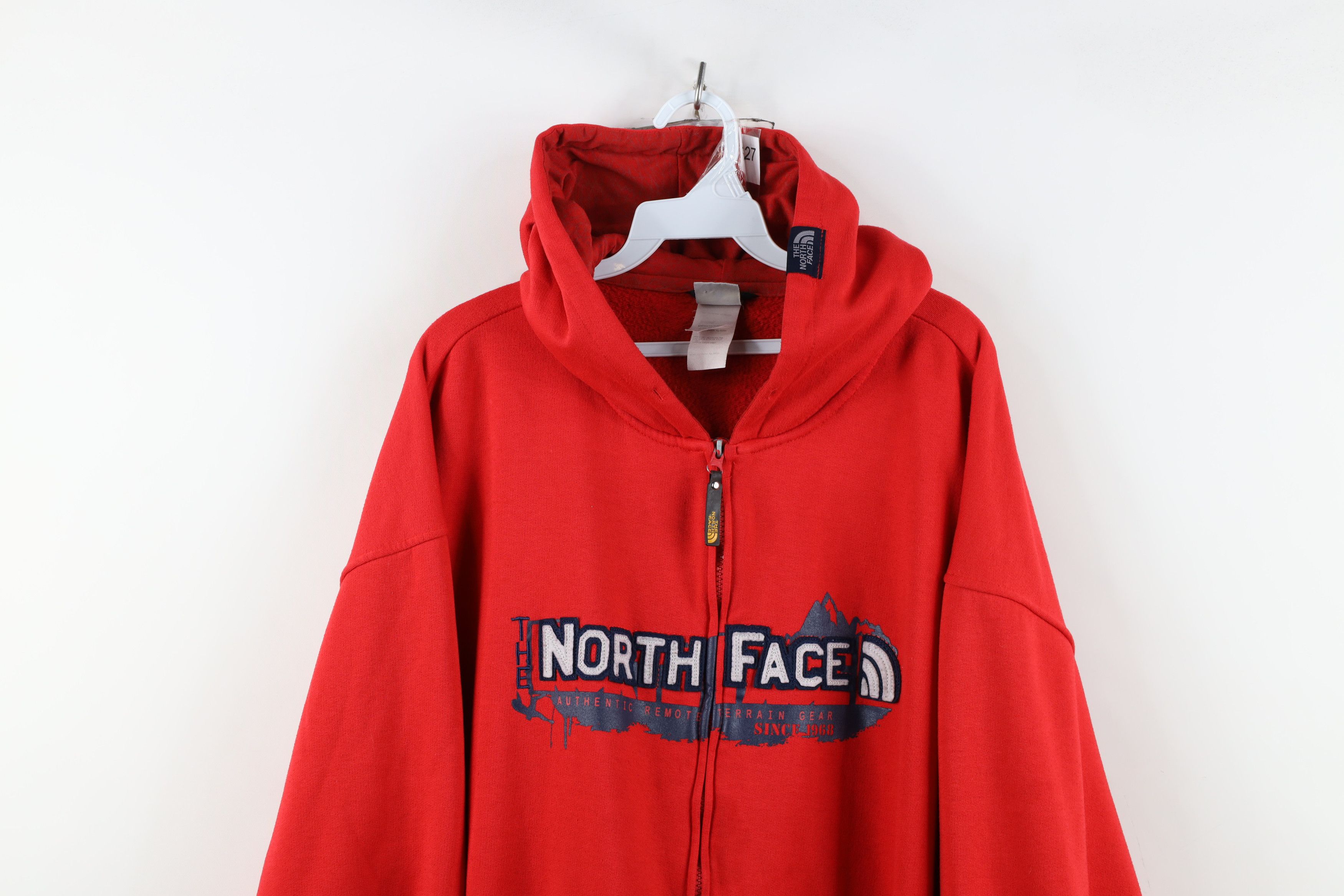 The North Face Vintage The North Face A5 Series Full Zip Hoodie Sweatshirt Size US XXL / EU 58 / 5 - 2 Thumbnail