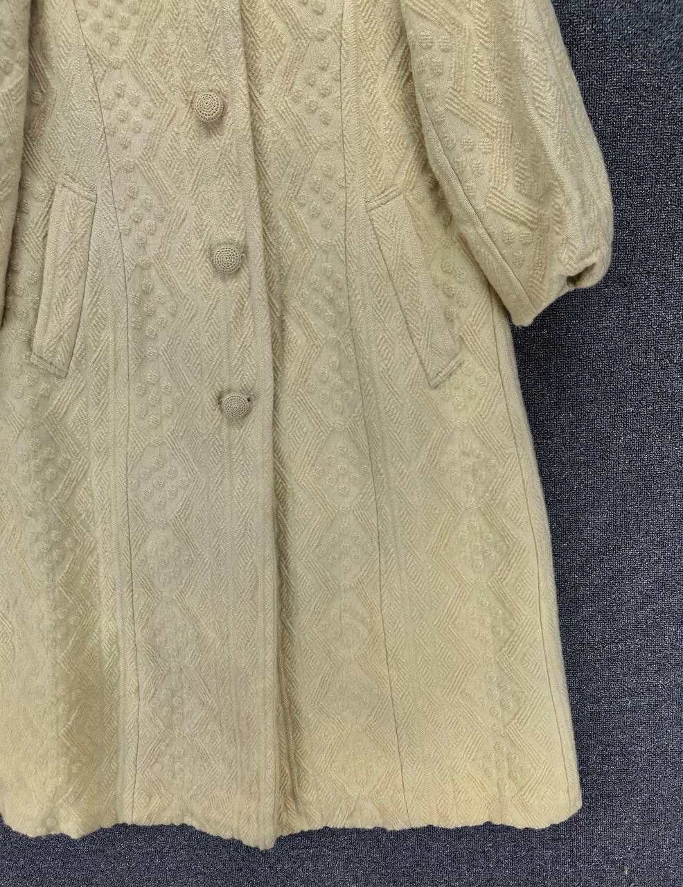 Issey Miyake × Tsumori Chisato Issey Miyake X Tsumori Chisato Luxury Wool Long Jacket Size M / US 6-8 / IT 42-44 - 6 Thumbnail