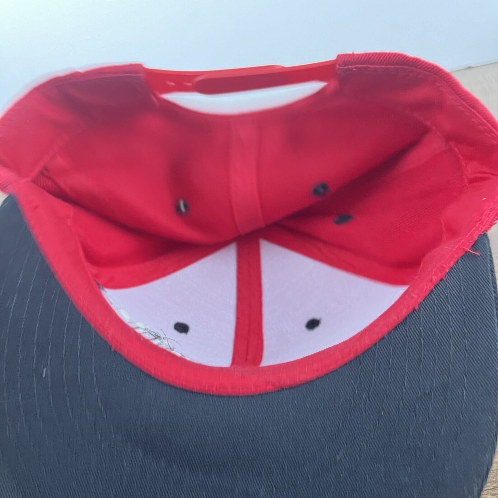 Budweiser BIK Hat Budweiser Adjustable Hat Red Hat Adult Fit Red Hat Size ONE SIZE - 12 Thumbnail