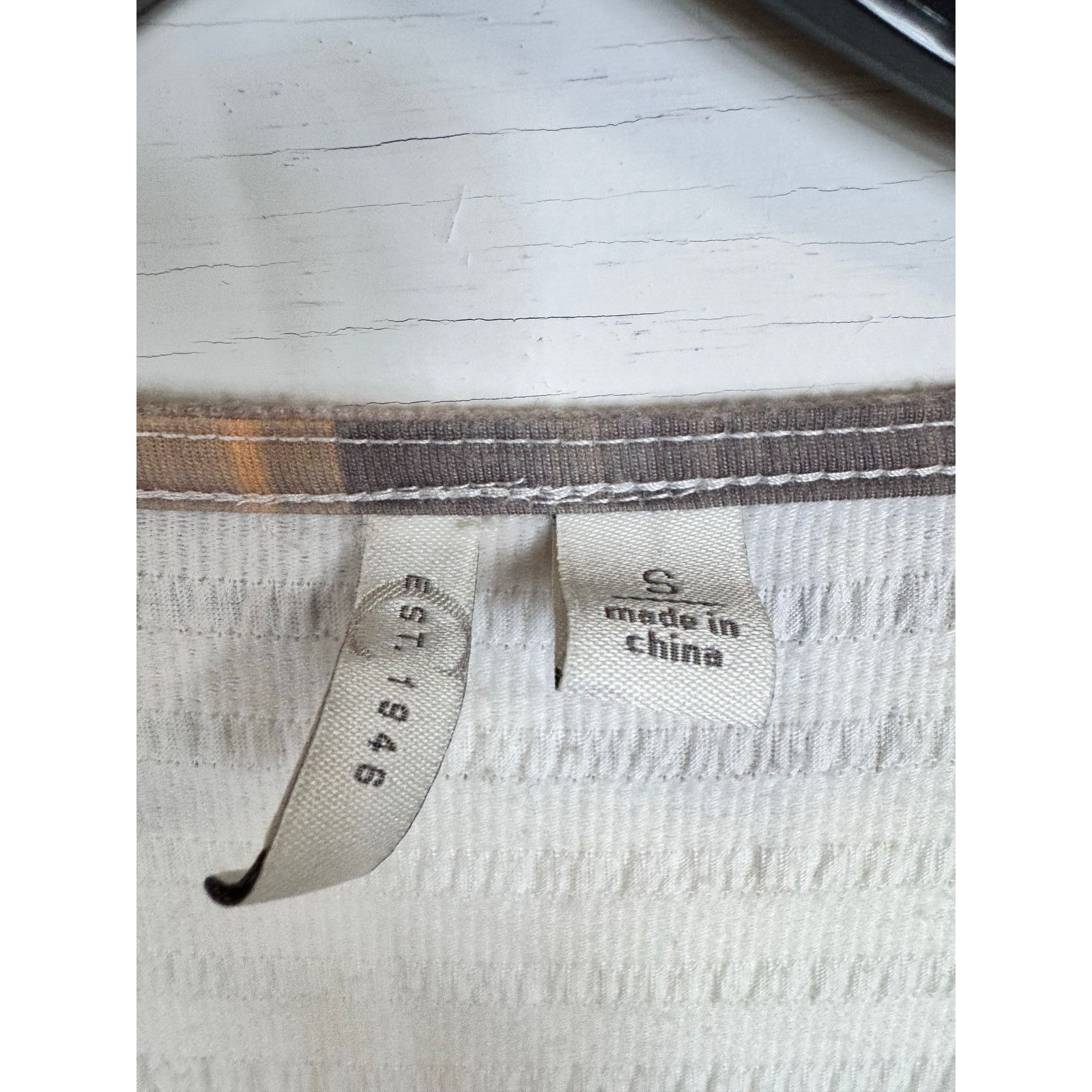 Other Cato Short Sleeve Blouse Women's Size Small Size S / US 4 / IT 40 - 3 Thumbnail