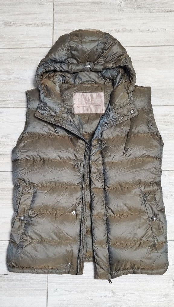 Herno Chameleon-colored down vest HERNO Size US S / EU 44-46 / 1 - 2 Thumbnail