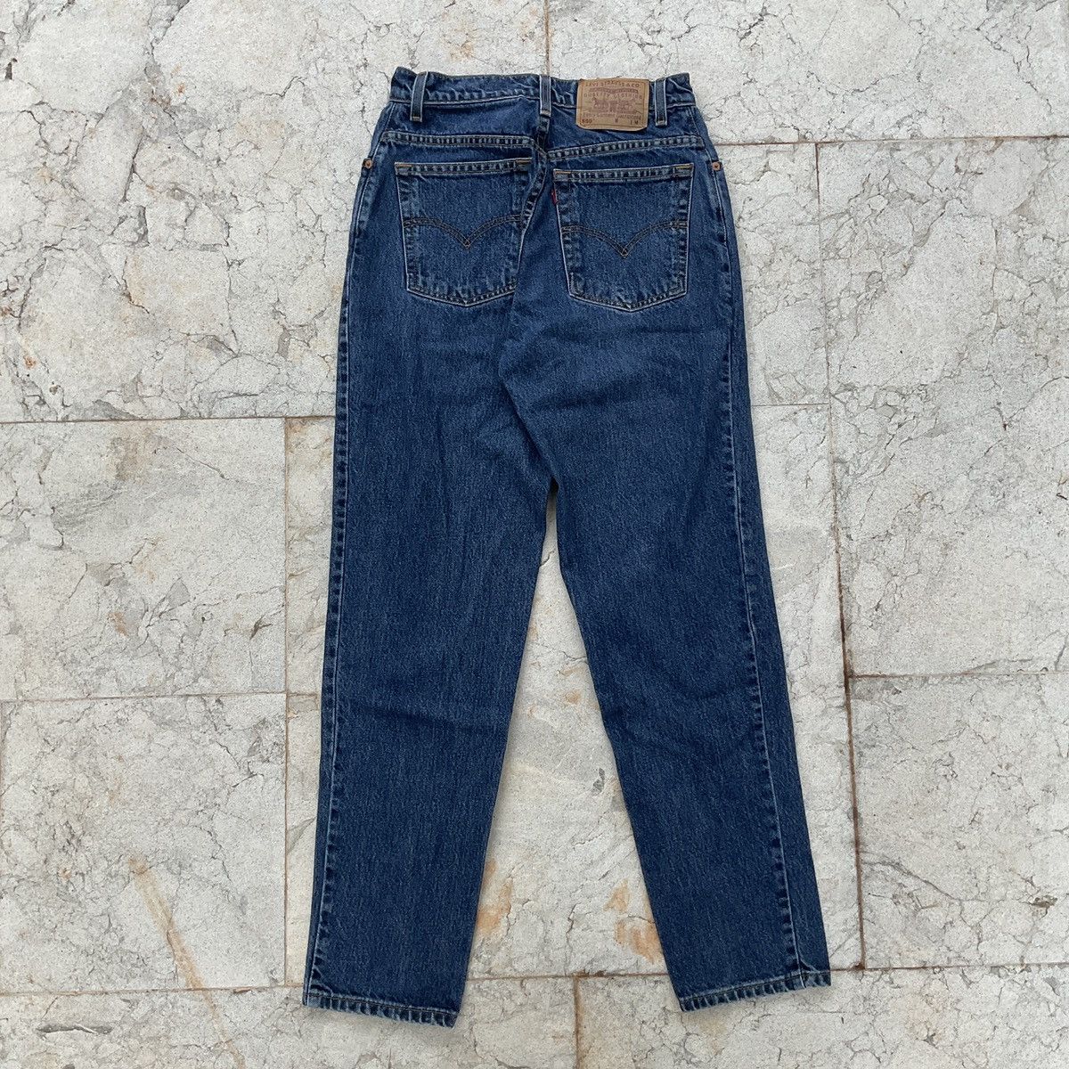 Levi's Vintage 90s Levi’s 550 Relaxed Fit Denim Jean Pants Size 30" / US 8 / IT 44 - 8 Thumbnail