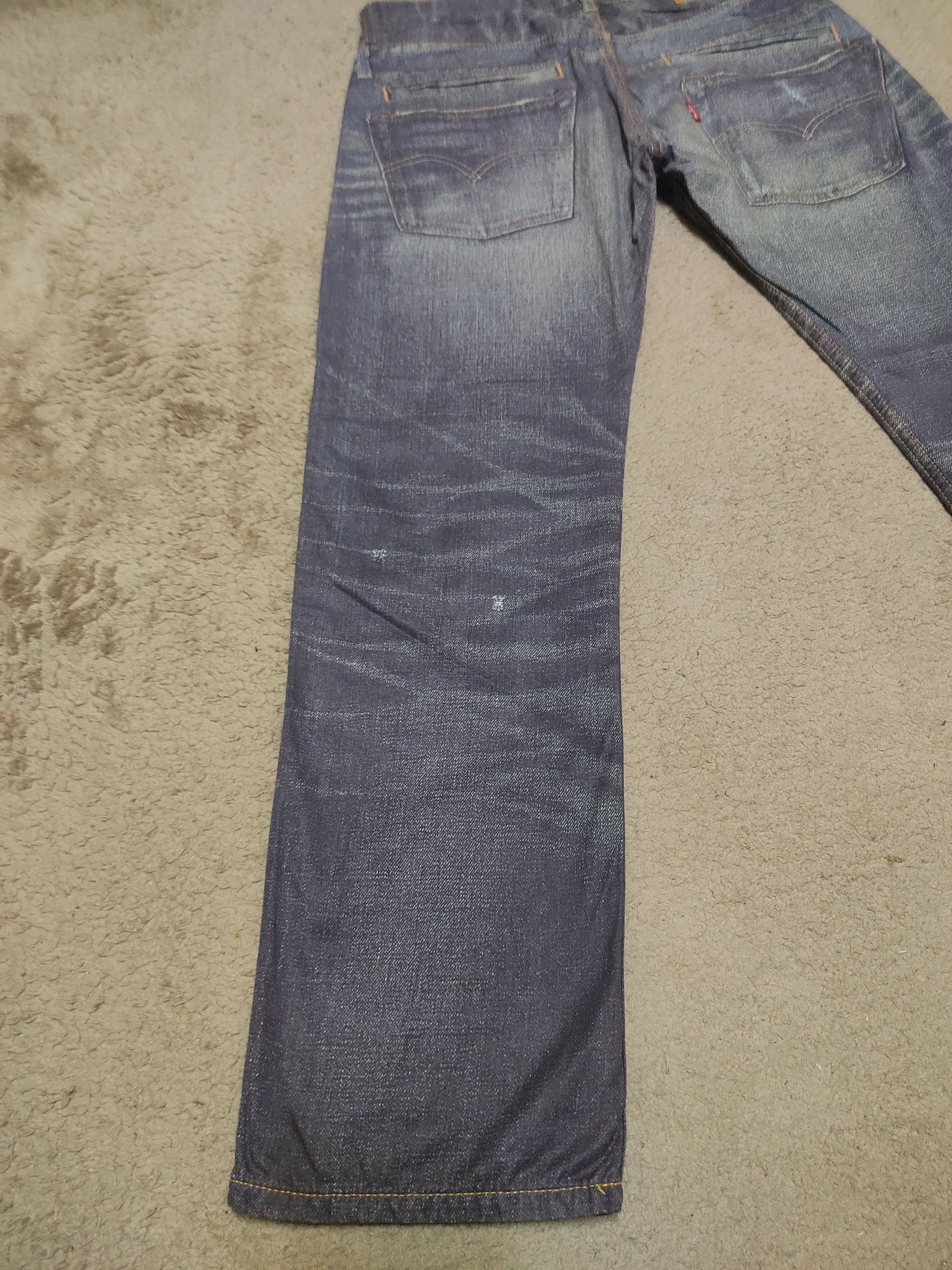 Comme des Garcons Comme Des Garcons x Junya x Levi's Denim AD2009 Size US 30 / EU 46 - 10 Thumbnail
