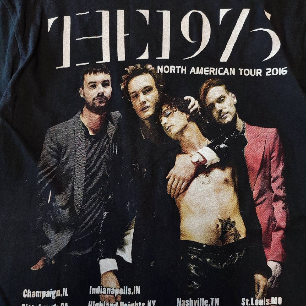 The 1975 THE 1975 NORTH AMERICAN TOUR 2016 Size US S / EU 44-46 / 1 - 6 Thumbnail