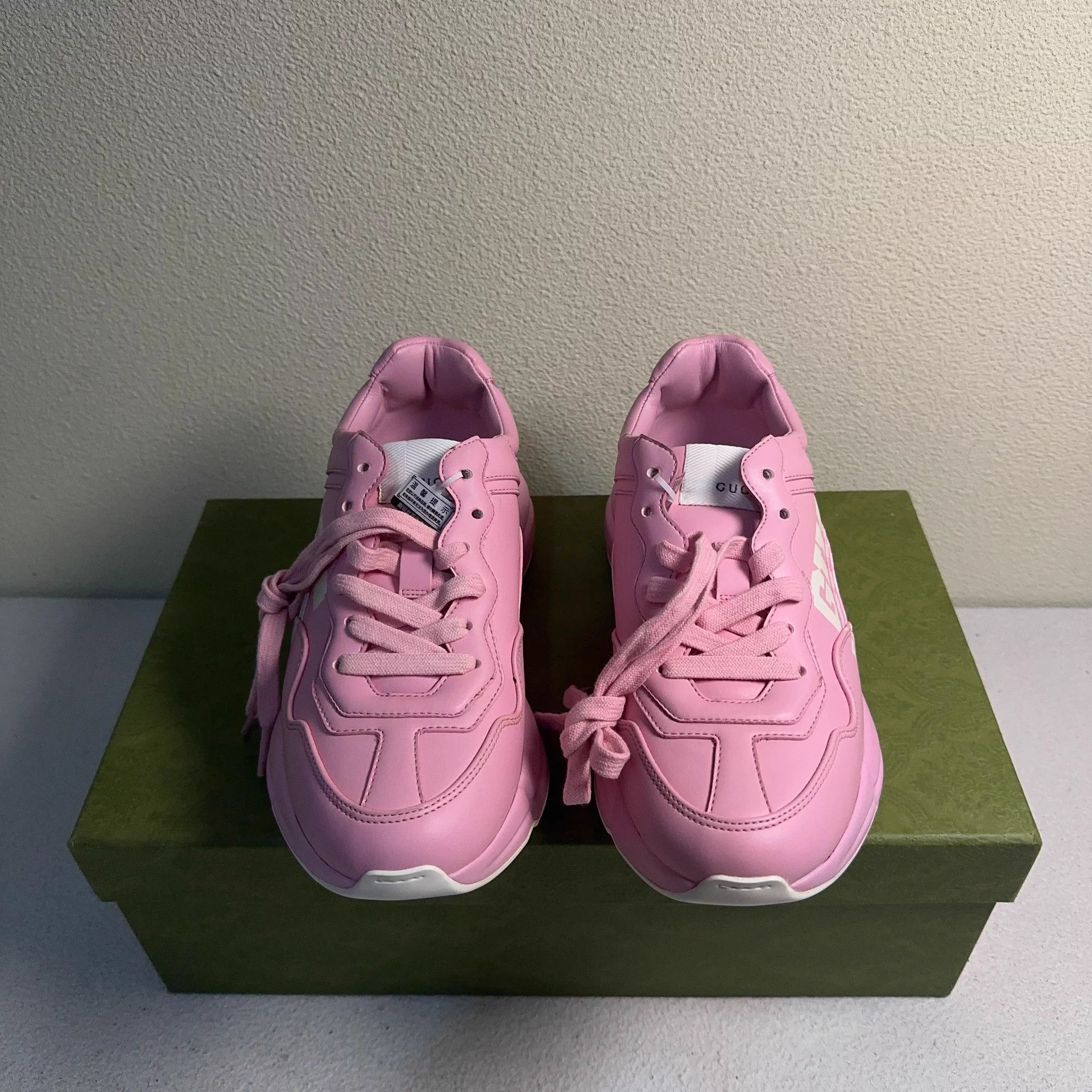 Gucci GUCCI ESCHATOLOGY 1921 Pink "Dad" Sneakers - Women's 36.5 Size US 5.5 / IT 35.5 - 2 Thumbnail