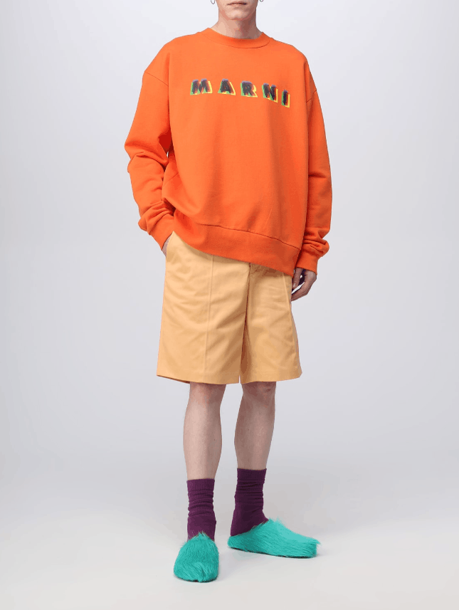 Marni BNWT SS23 MARNI COTTON GABARDINE SHORTS 46 Size US 30 / EU 46 - 13 Thumbnail