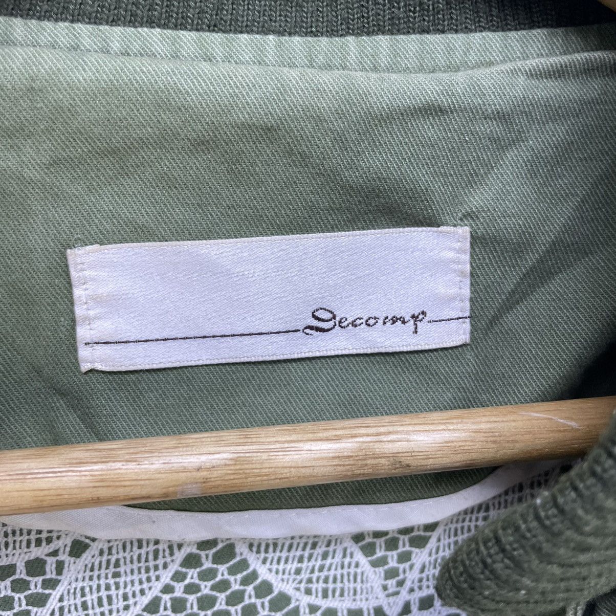 Japanese Brand × Vintage Japanese Brand Decomp Military Jacket Size US M / EU 48-50 / 2 - 6 Thumbnail