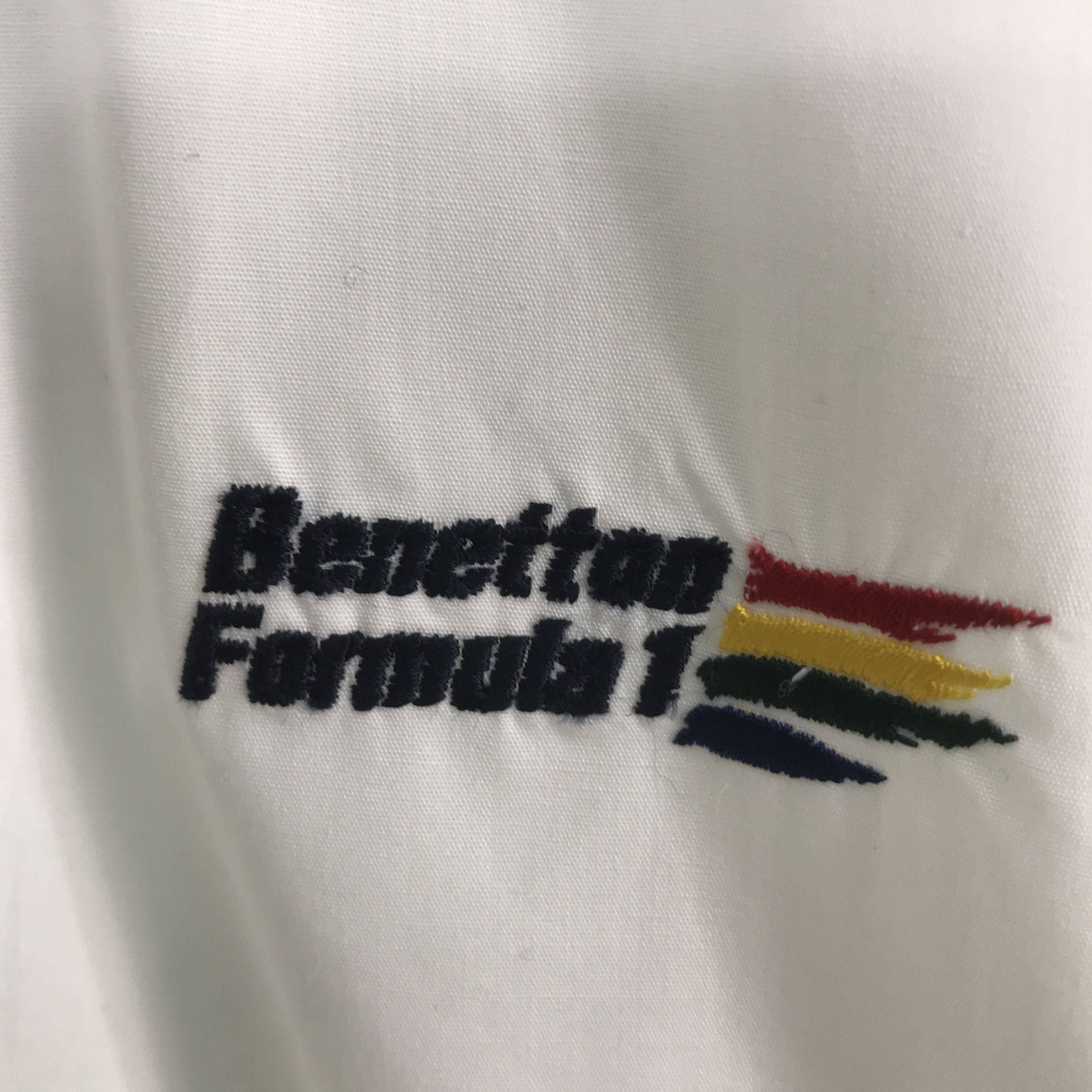 Benetton × Formula 1 United Colour Of Benetton Formula 1 Racing Team Jacket Size US L / EU 52-54 / 3 - 11 Thumbnail