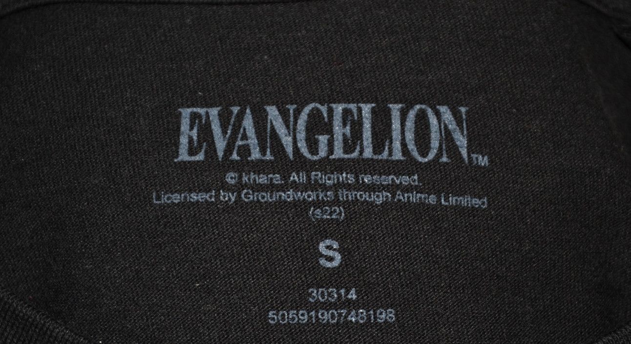 Anime × Vintage Evangelion Official Merch tee S Size US S / EU 44-46 / 1 - 6 Thumbnail