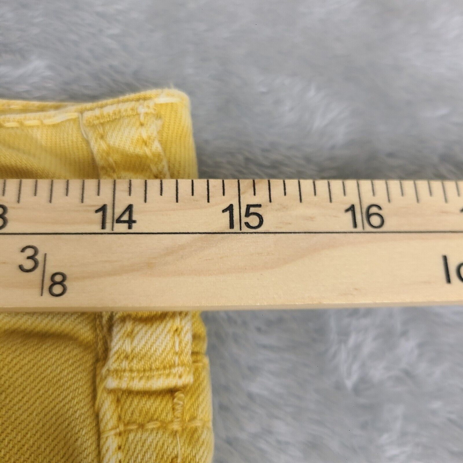 Other Women's Silver SUKI Skinny Jeans 26x31 Mustard Yellow Size 26" / US 2 / IT 38 - 6 Thumbnail