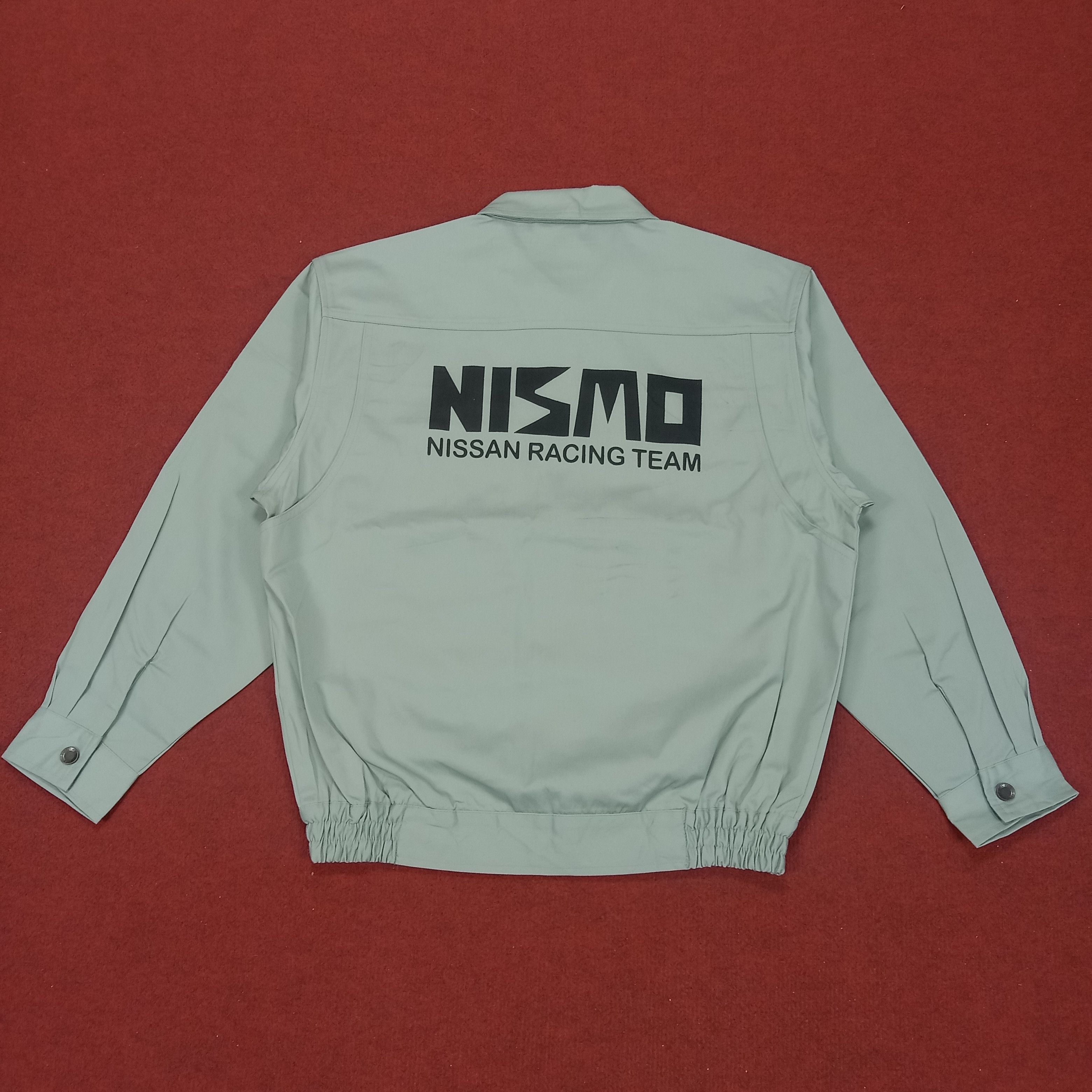 Japanese Brand × Vintage Nismo Nissan Racing Team Motorsports Custom Jacket Size US M / EU 48-50 / 2 - 1 Thumbnail