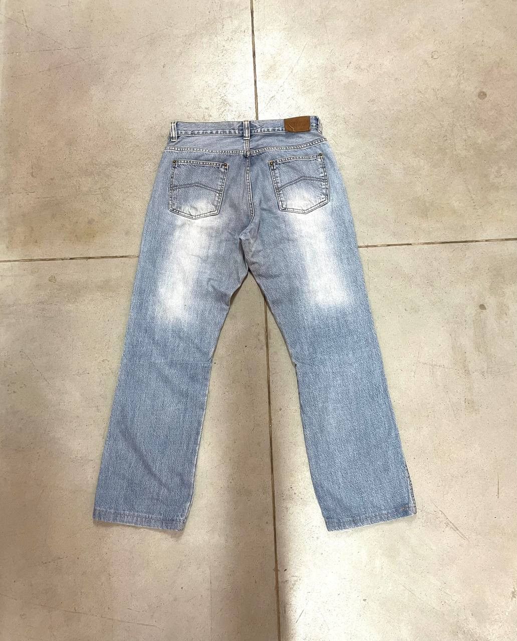Armani Deconstruct Vintage Armani Jeans Rare Design Size US 33 - 8 Thumbnail