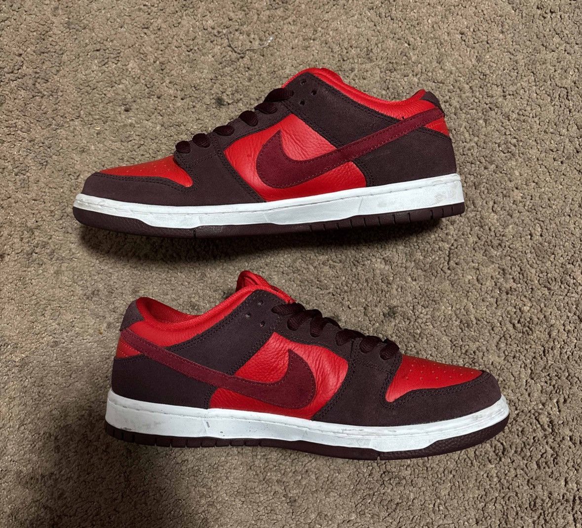 Nike SB Dunk Low Pro SB Fruity Pack-Cherry' Size US 8.5 / EU 41-42 - 2 Thumbnail