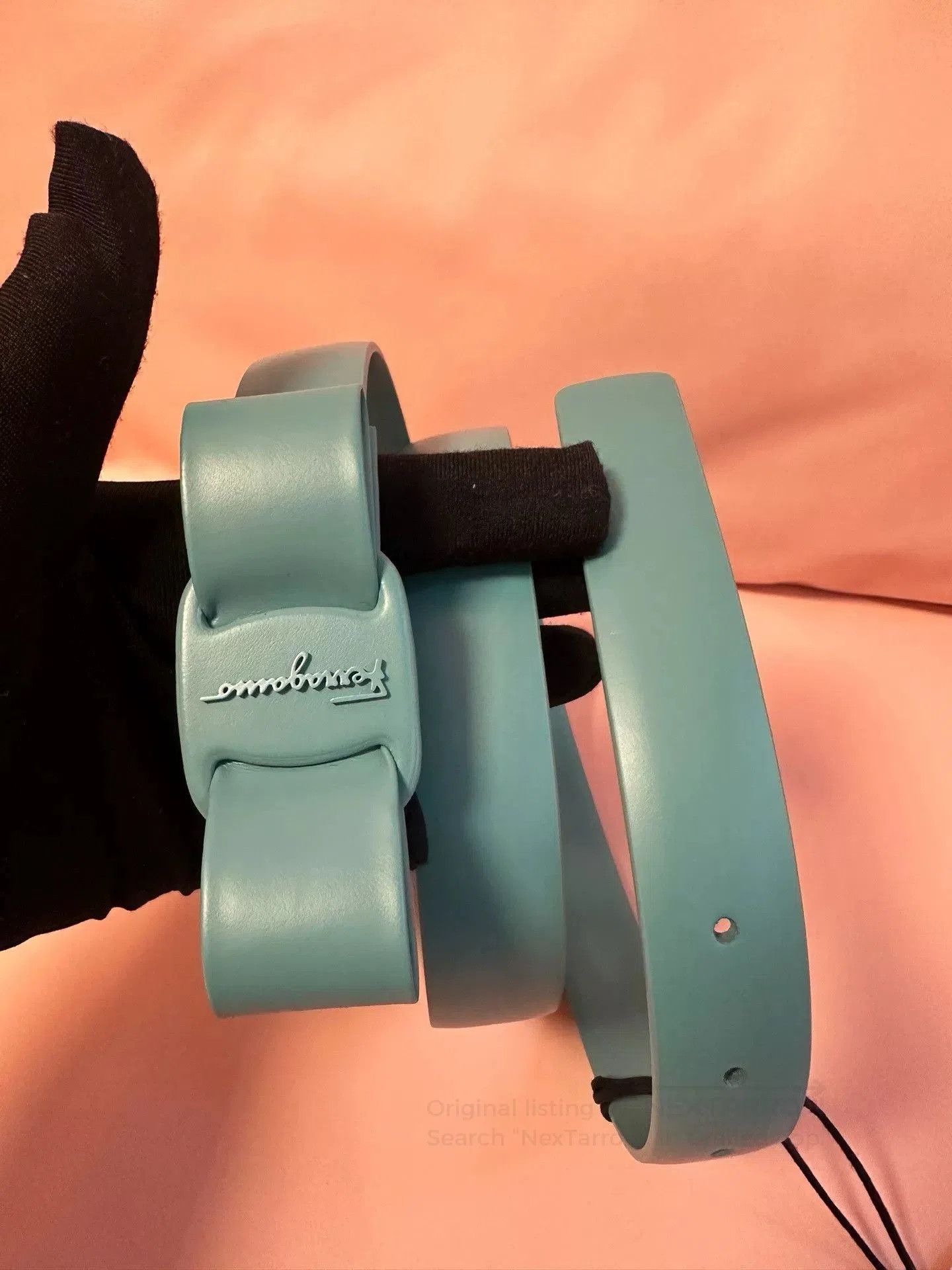 Salvatore Ferragamo Ferragamo Women's Bow Logo Belt. Size ONE SIZE - 8 Thumbnail