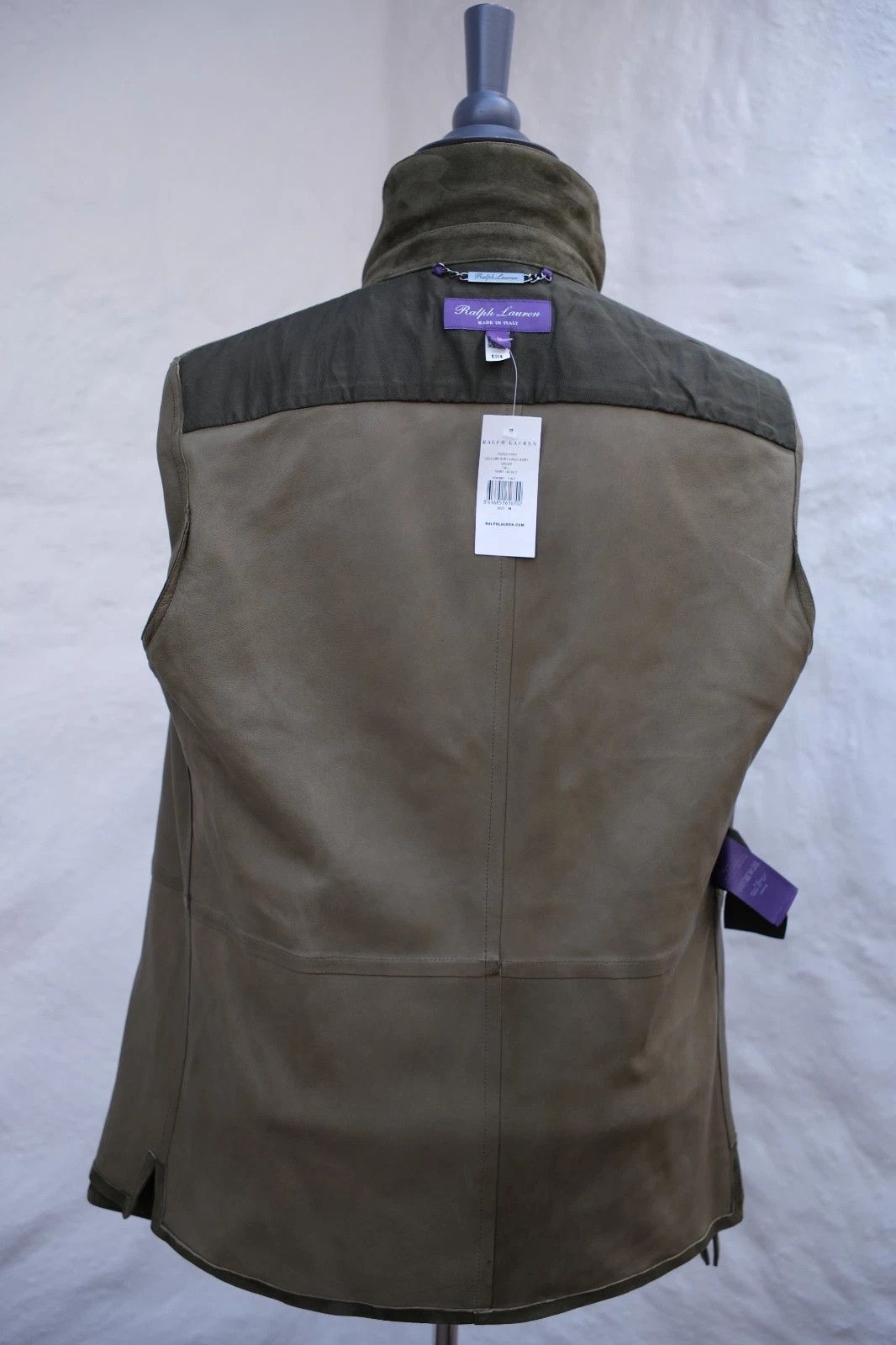 Ralph Lauren Purple Label NEW Ralph Lauren Purple Label Jacket Forest Green Medium Size US M / EU 48-50 / 2 - 4 Thumbnail