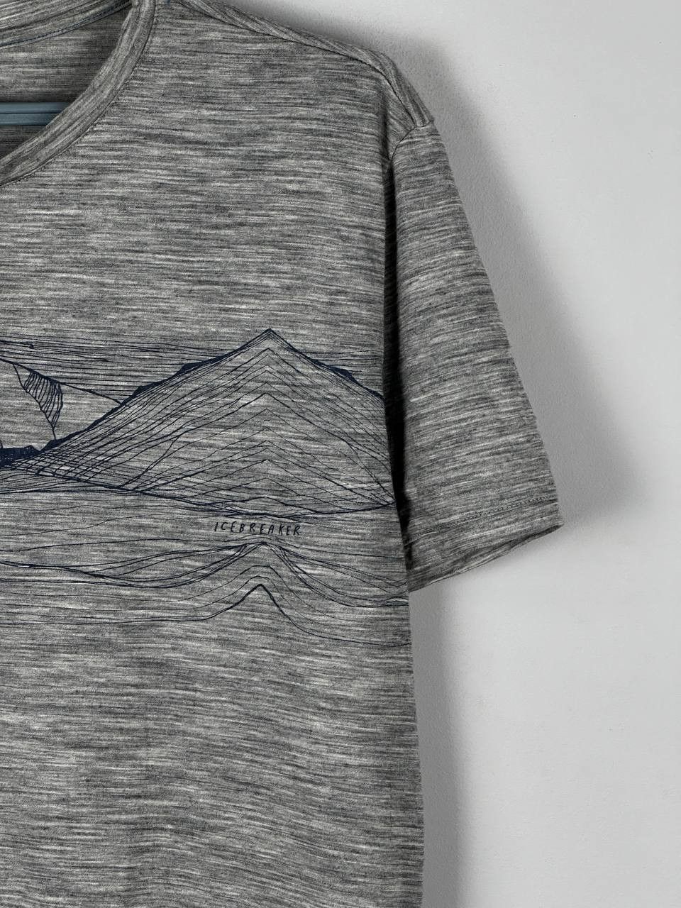 Icebreaker Men’s ICEBREAKER PURE MERINO Printed T-Shirt Size L Size US XL / EU 56 / 4 - 4 Thumbnail