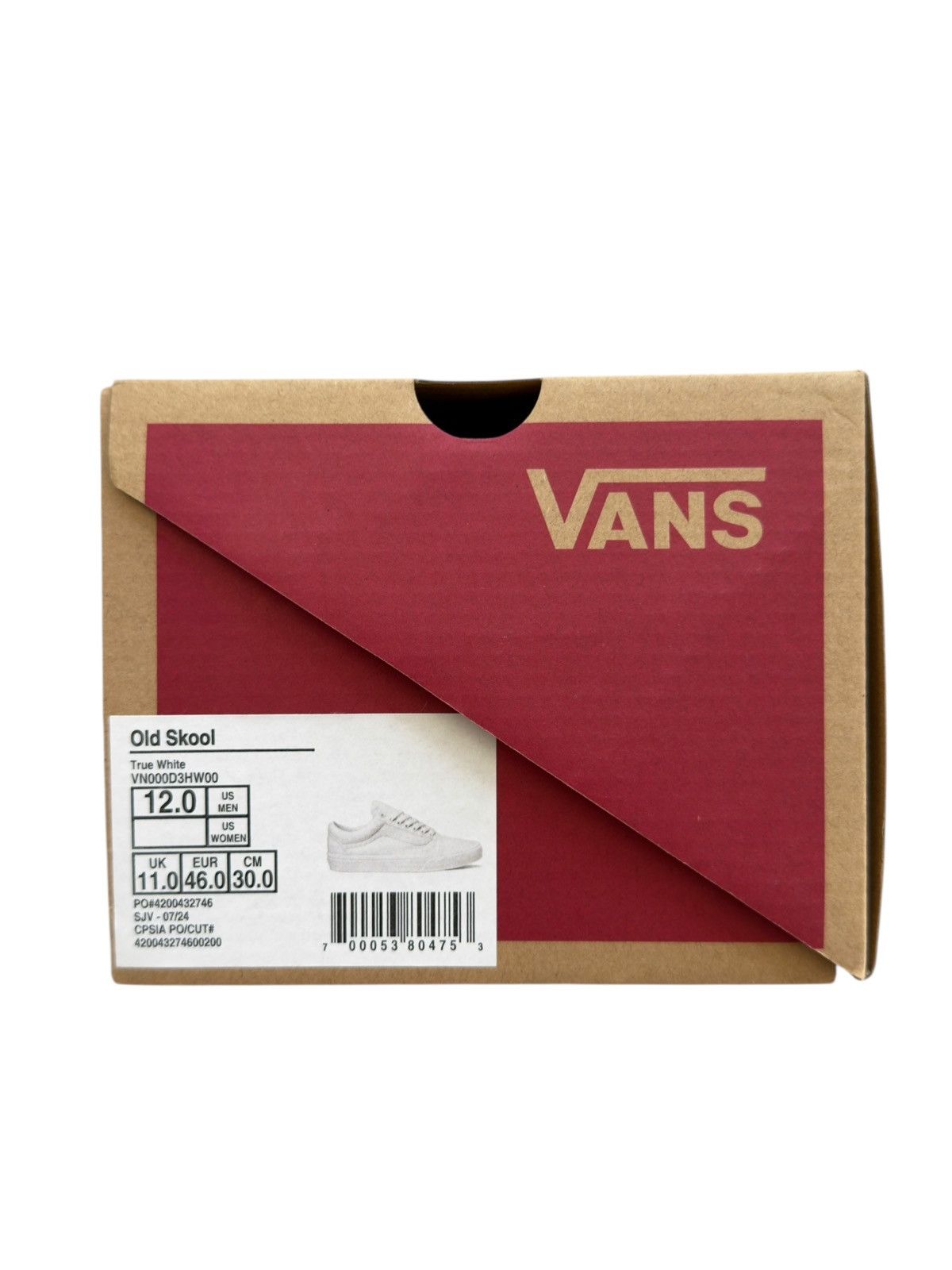 Matty Boy 1/1 Matty Boy Hand Drawn Old Skool Lace Up Vans + Signed Box Size US 12 / EU 45 - 8 Thumbnail