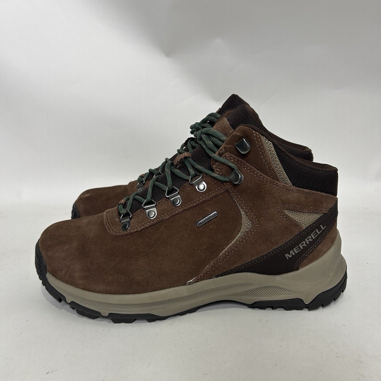 Merrell Merrell Erie Mid Waterproof Hiking Boots “Earth” Size US 10 / EU 43 - 6 Thumbnail