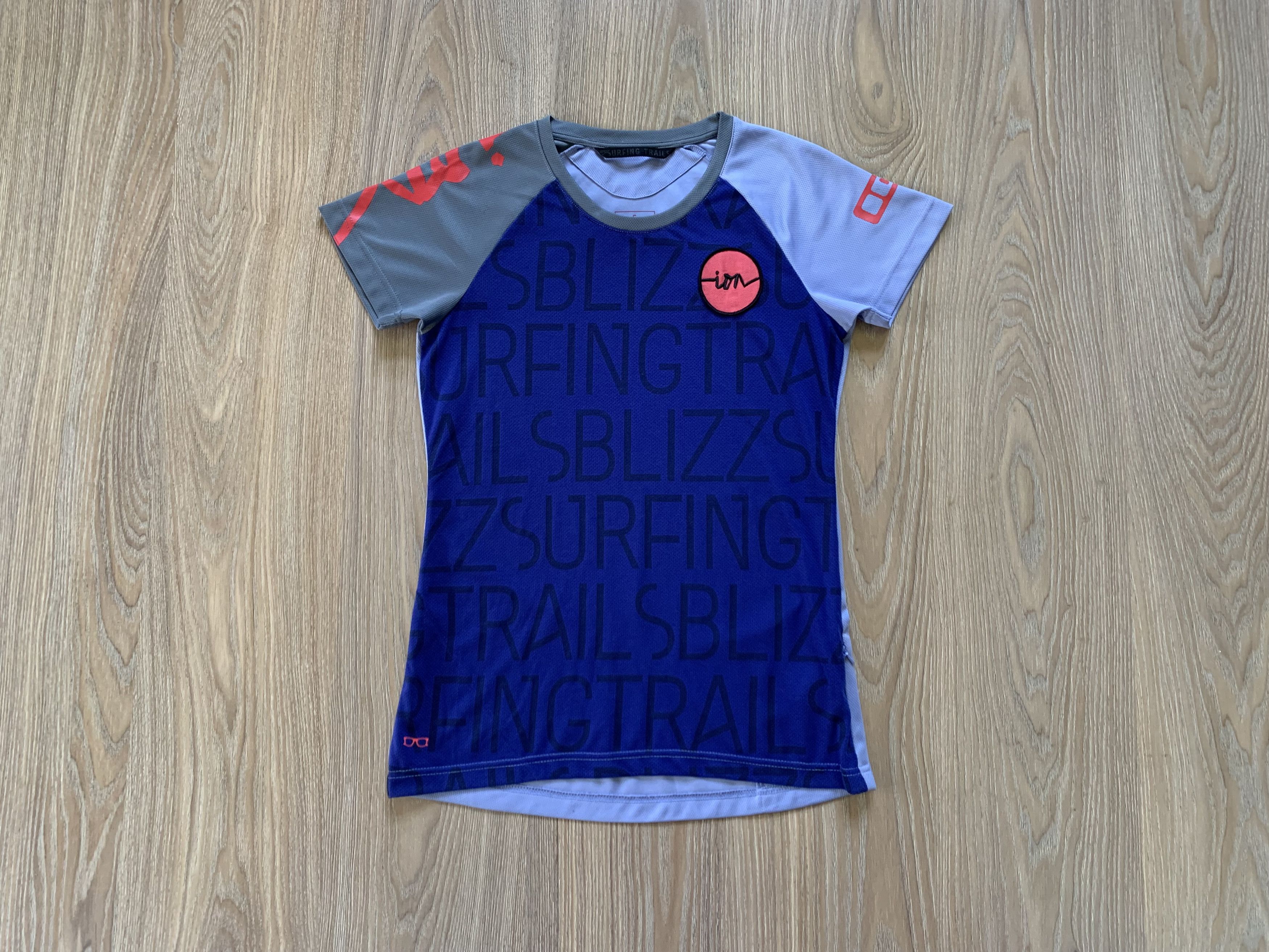 Other ION Surfing Elements Performance Blue Mesh T-Shirt Size S / US 4 / IT 40 - 1 Thumbnail