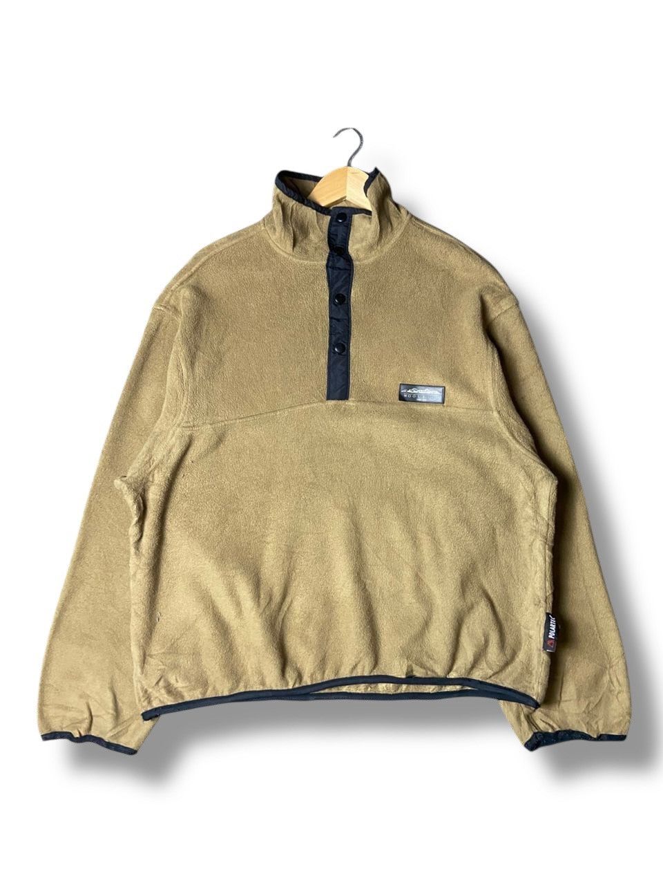 Woolrich Woolen Mills Vintage Woolrich Outdoorwear Half Button Sweater (154) Size US L / EU 52-54 / 3 - 1 Thumbnail