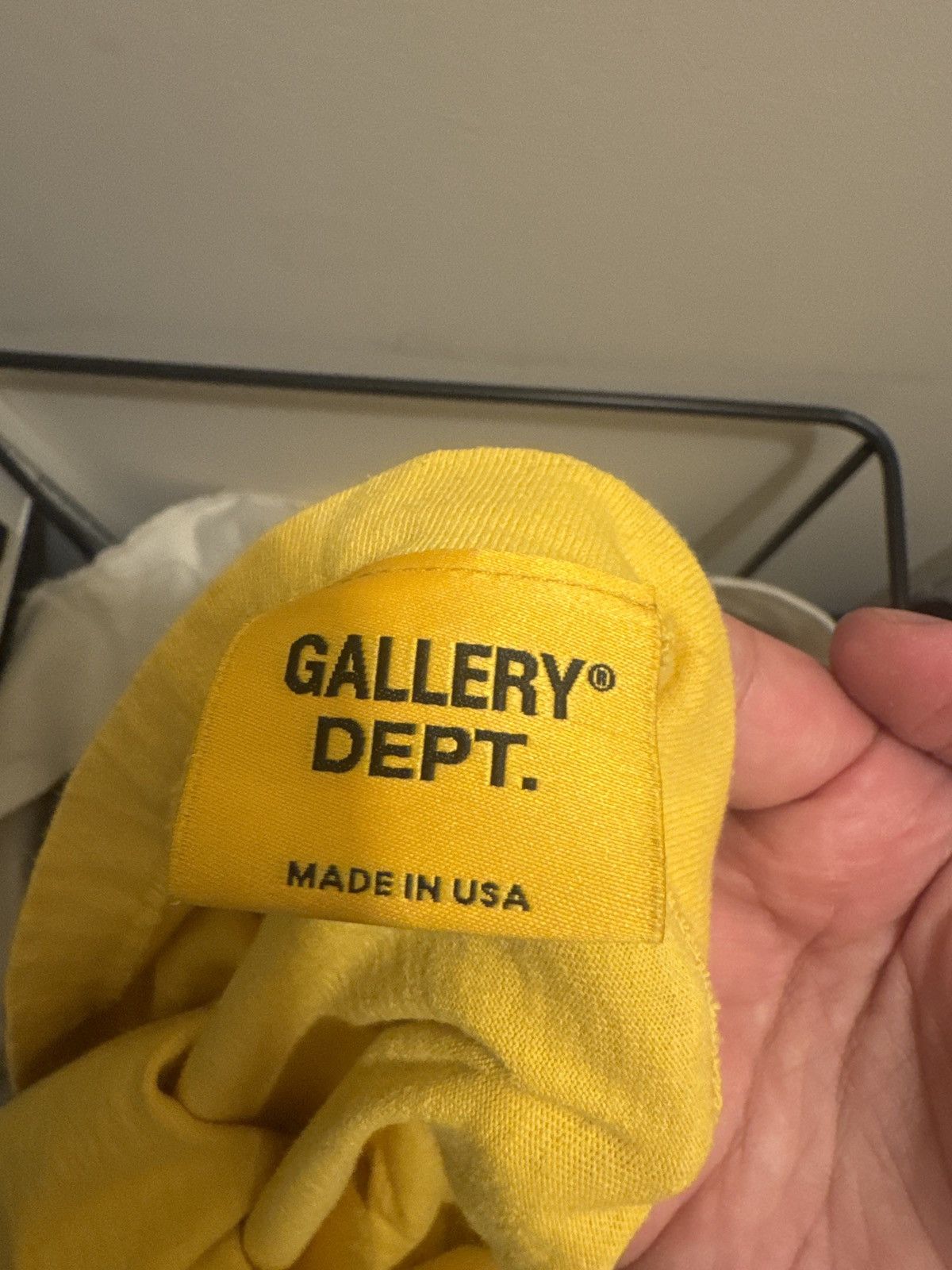 Gallery Dept. Gallery Dept F*cked Up Logo Tee Size US XL / EU 56 / 4 - 4 Thumbnail