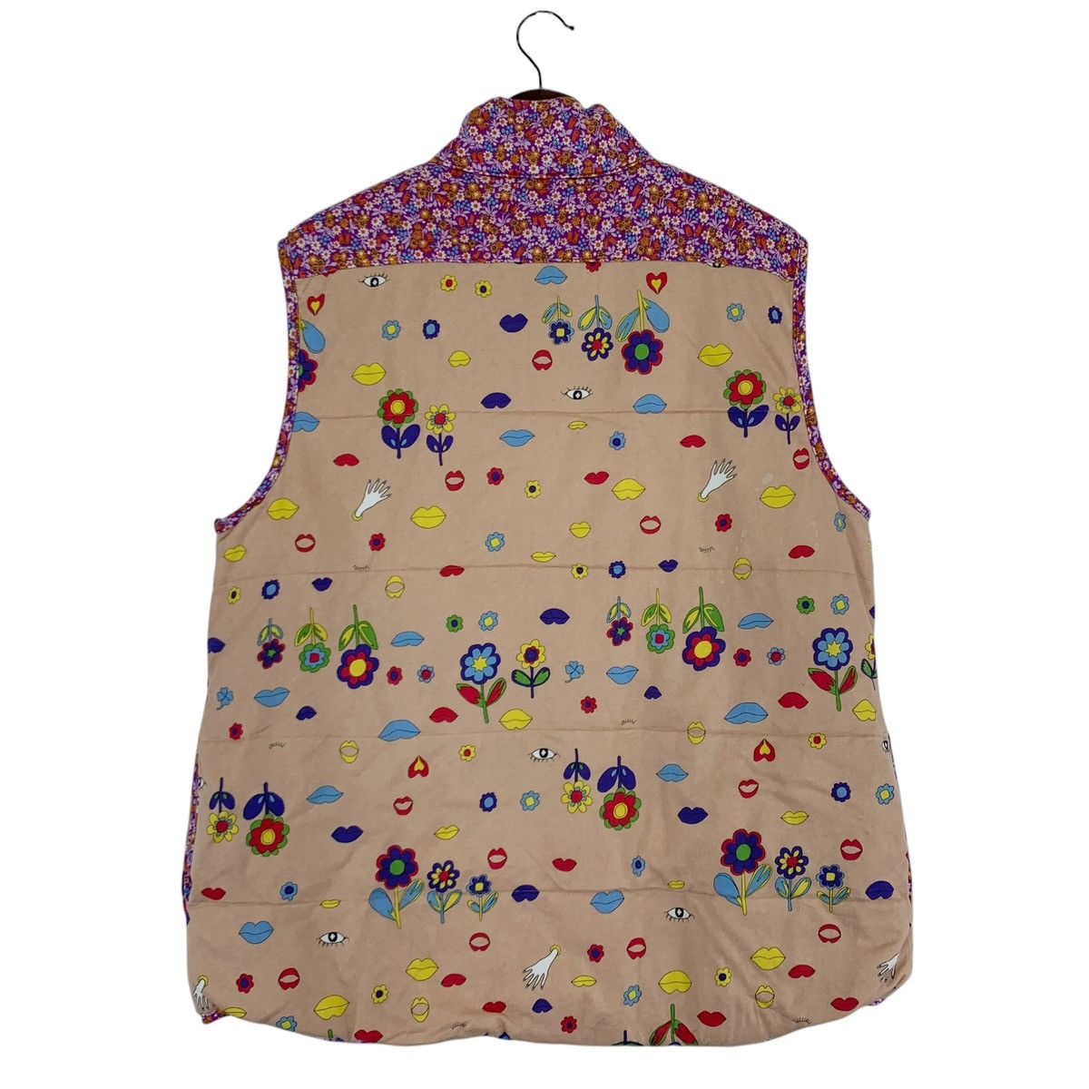 Issey Miyake VINTAGE ISSEY MIYAKE TSUMORI CHISATO VEST ART JACKET Size US M / EU 48-50 / 2 - 8 Thumbnail
