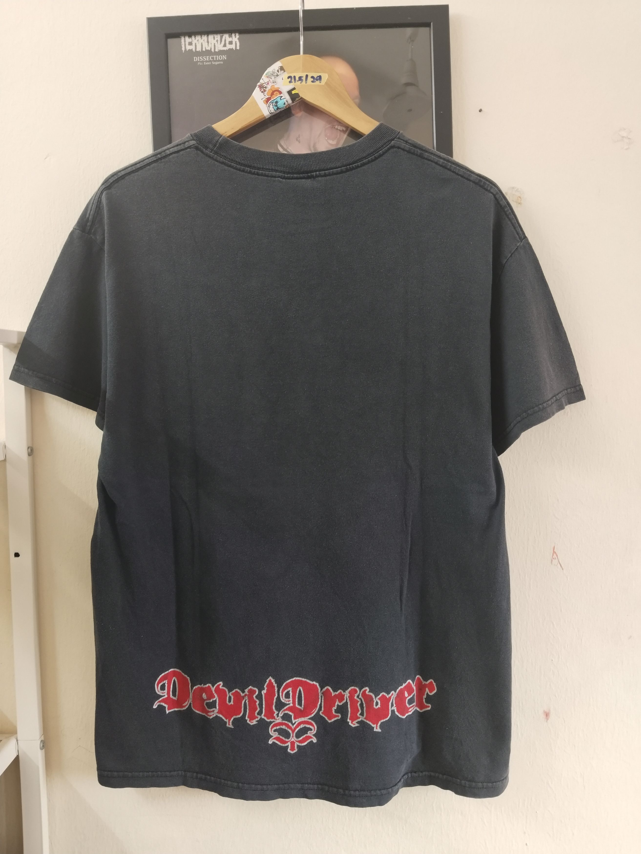 Band Tees × Vintage VINTAGE DEVIL DRIVER GROOVE METAL Size US L / EU 52-54 / 3 - 2 Thumbnail