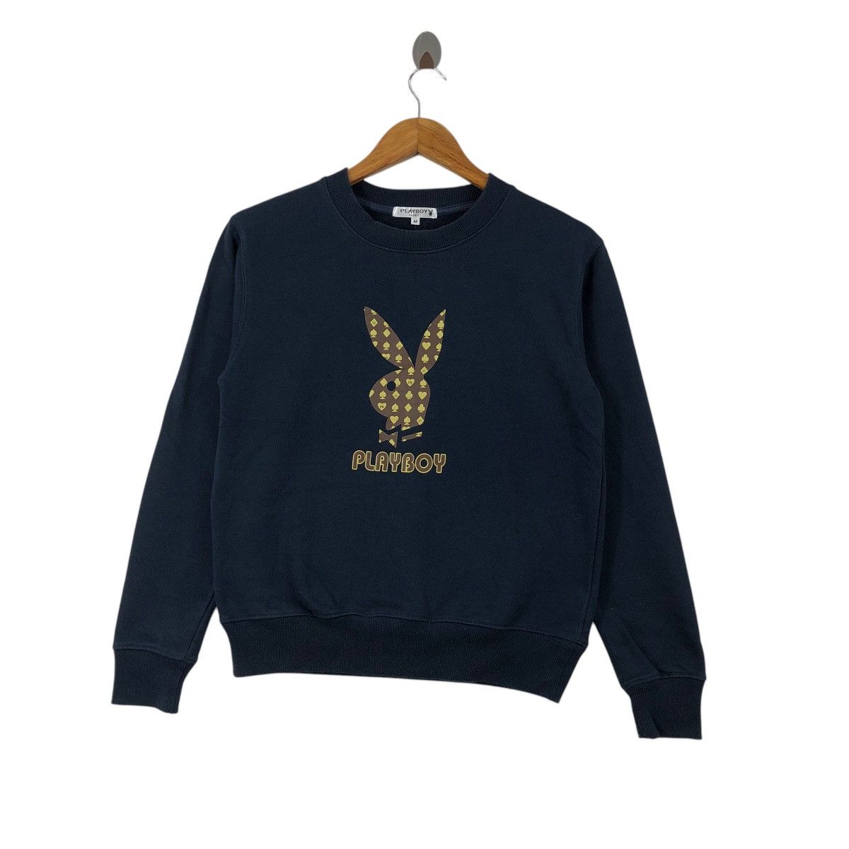 Playboy PLAYBOY Sport Sweatshirt Big Logo Monogram Size US M / EU 48-50 / 2 - 1 Thumbnail