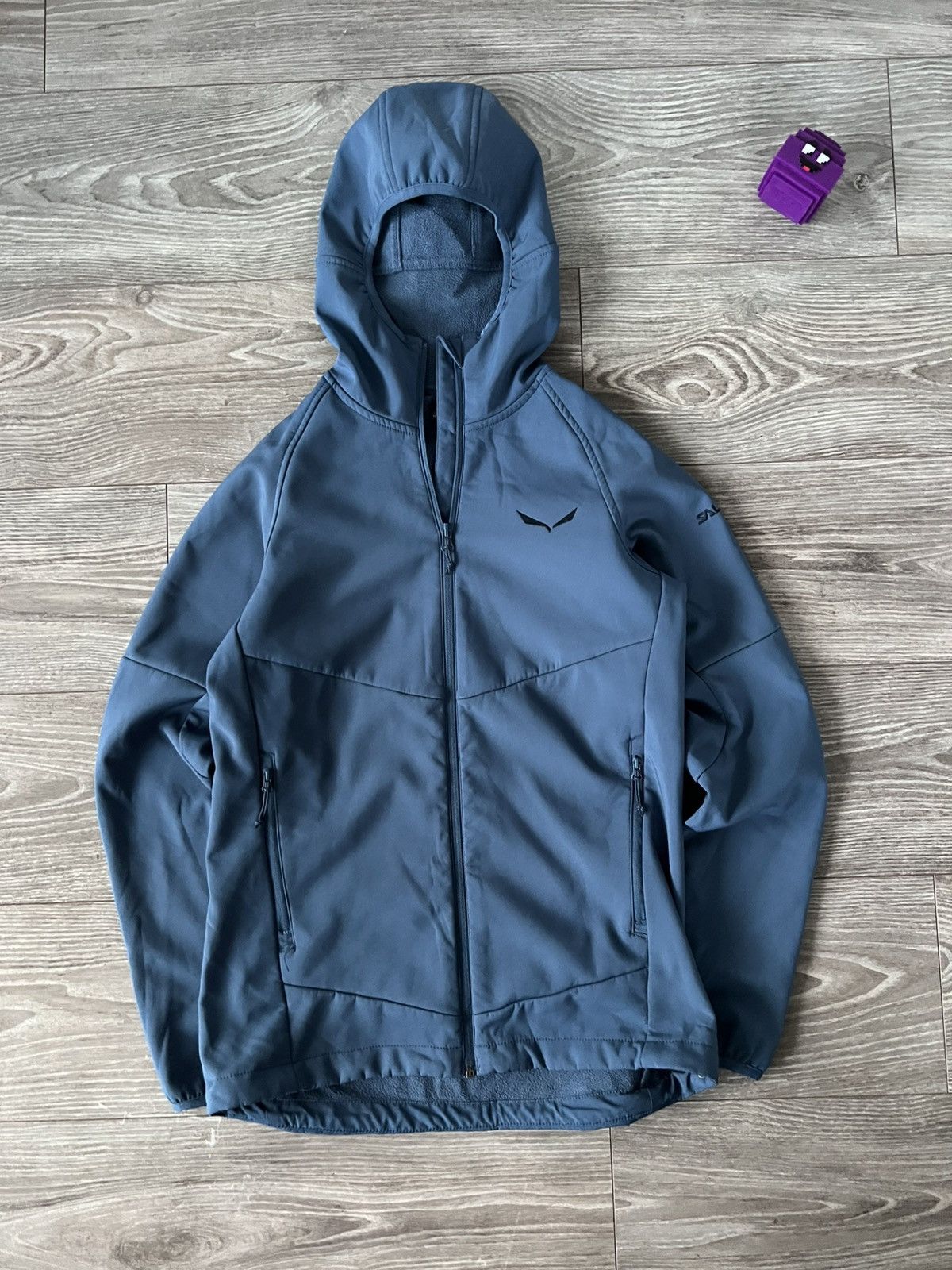 SALEWA Salewa Pro Gorpcore Lite Regular Embroidered Logo Jacket Size S / US 4 / IT 40 - 1 Thumbnail