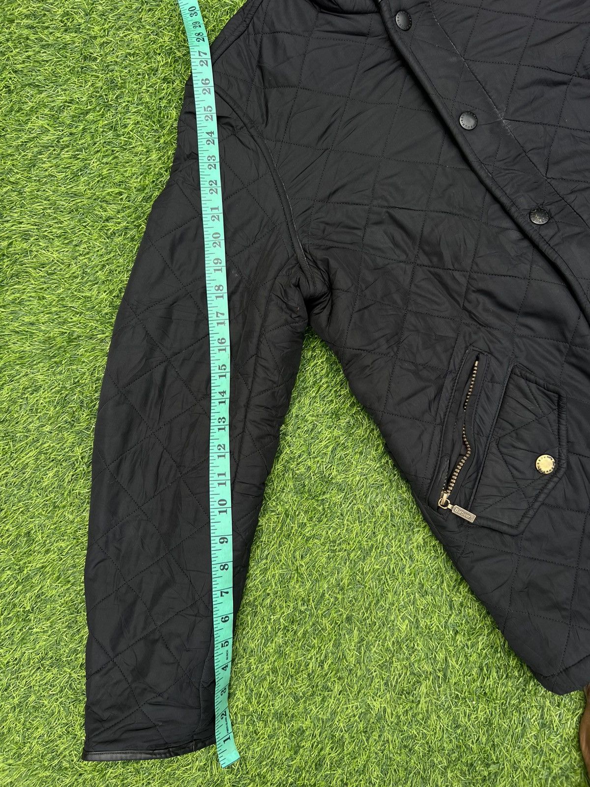 Barbour Barbour Powell Quilted Jacket medium– Black(worn few times) Size US M / EU 48-50 / 2 - 13 Thumbnail