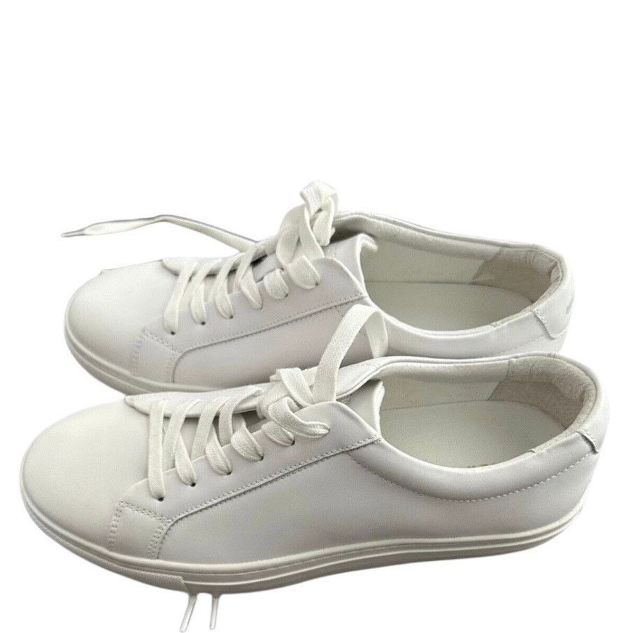 New Republic New Republic Kurt Triple White Men's 7/ Women 8.5 Size US 8.5 / IT 38.5 - 2 Thumbnail
