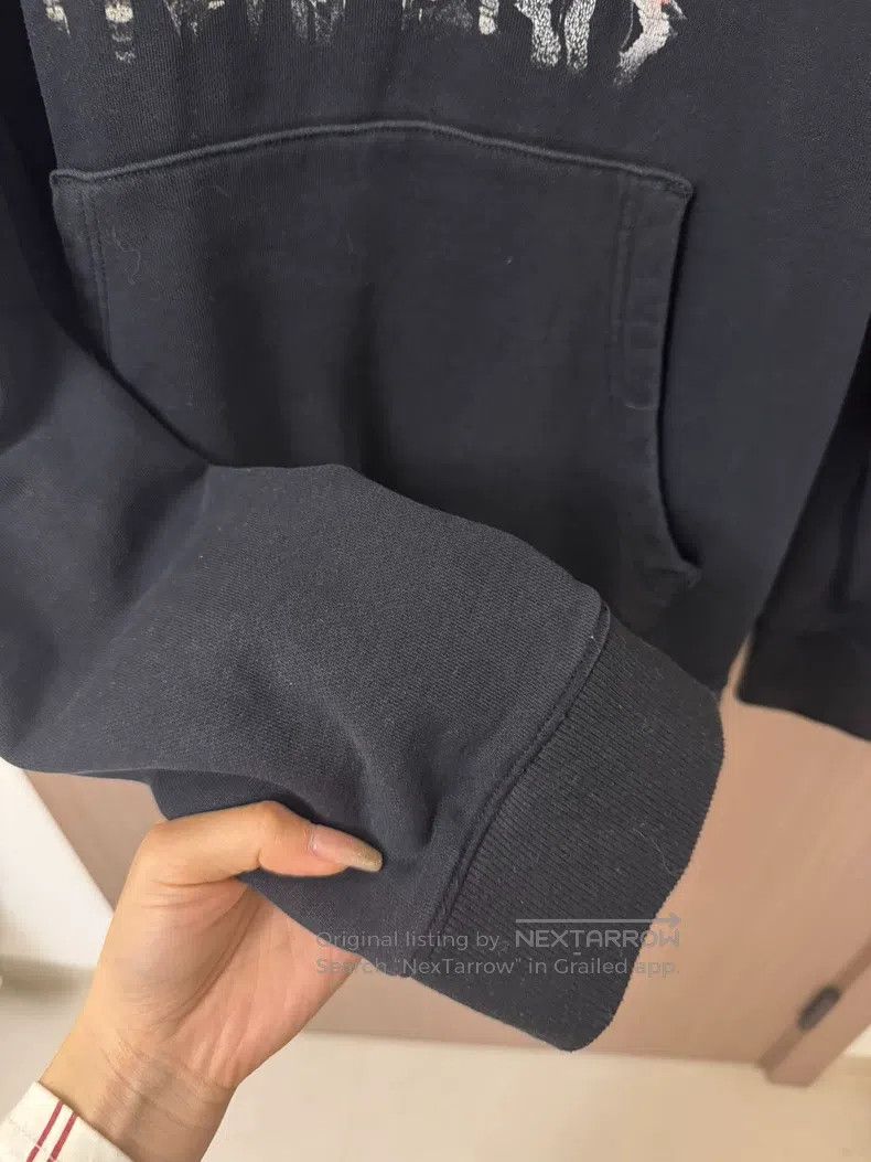 Balenciaga Balenciaga Hooded Sweatshirt Size US XL / EU 56 / 4 - 2 Thumbnail