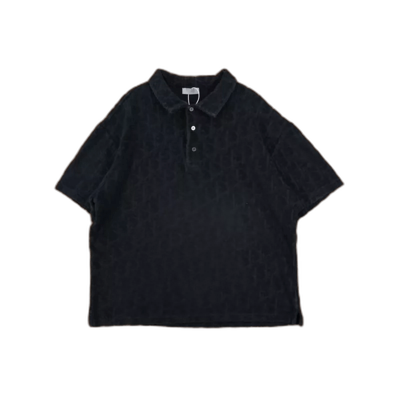 Dior DIOR Logo Black Short Sleeve T-shirt Size US L / EU 52-54 / 3 - 1 Thumbnail