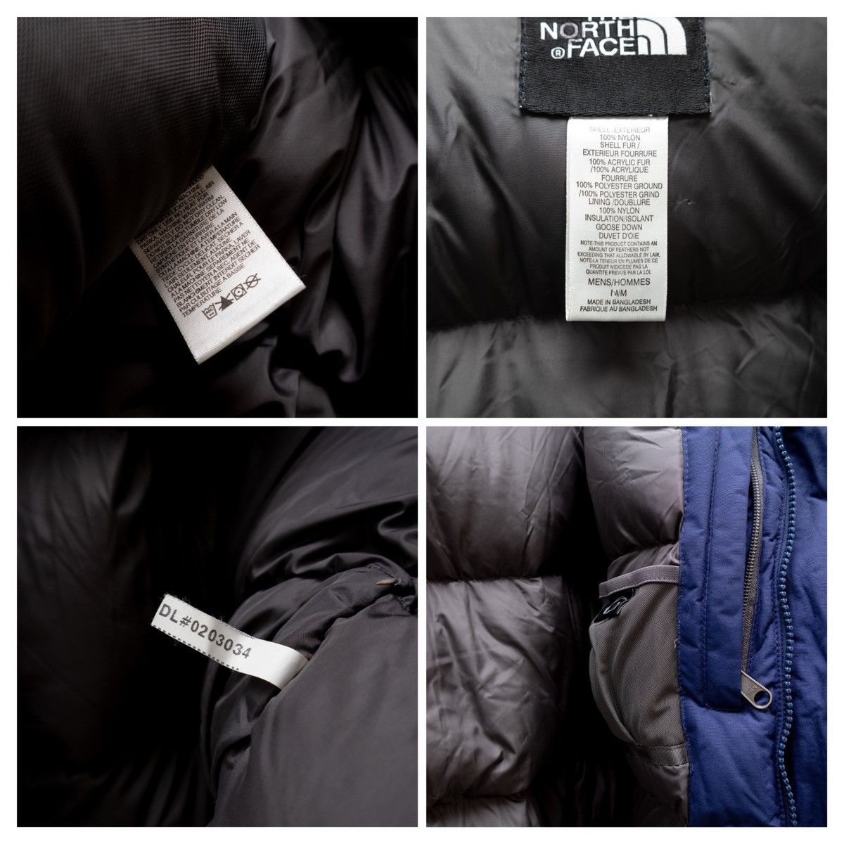 The North Face Rare Mens The North Face Goose Down Heavy Winter Parka Size US M / EU 48-50 / 2 - 6 Thumbnail