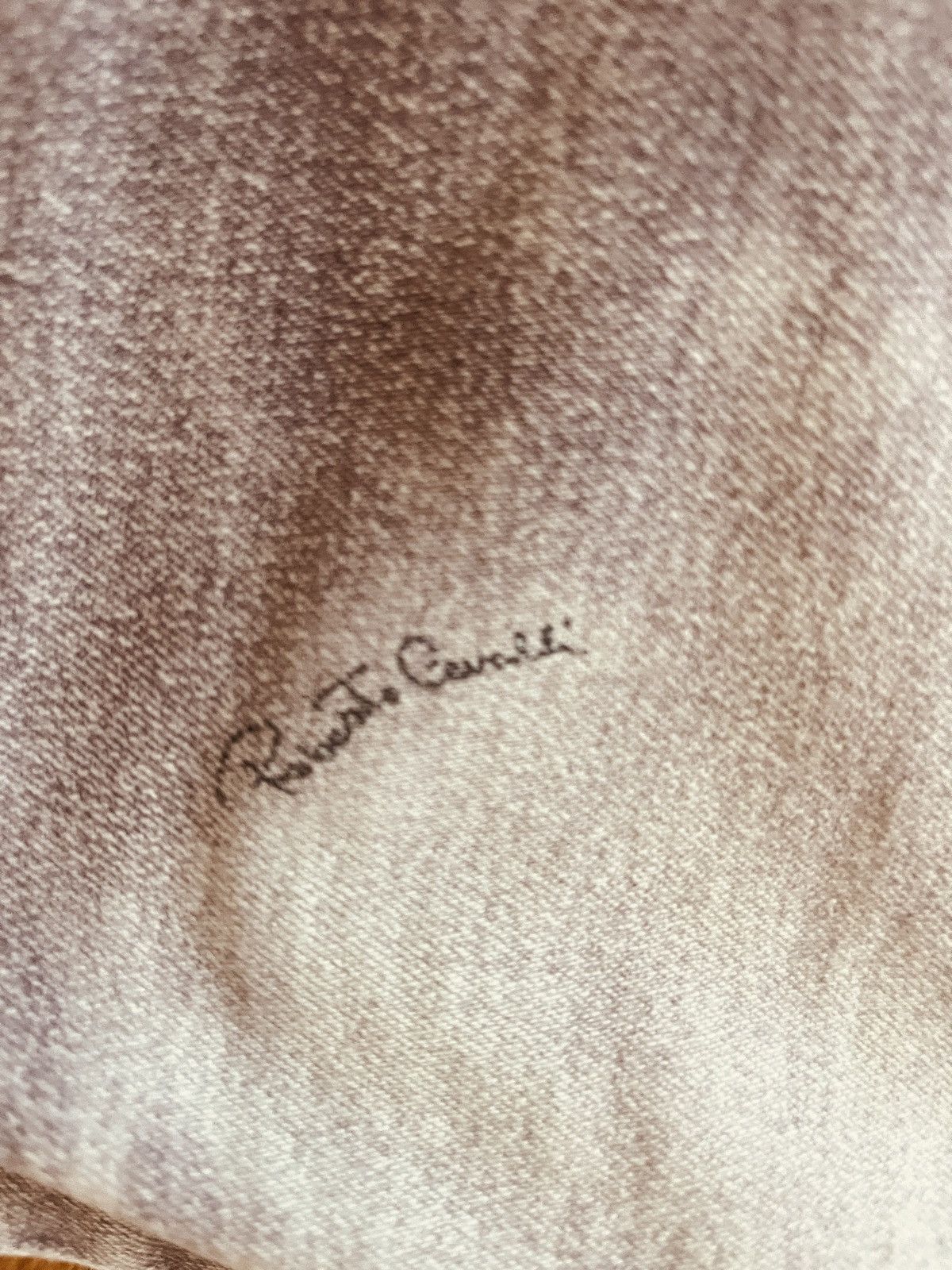 Roberto Cavalli Roberto Cavalli purple Jeans – Vintage Early-2000s / Size M Size 28" / US 6 / IT 42 - 7 Thumbnail