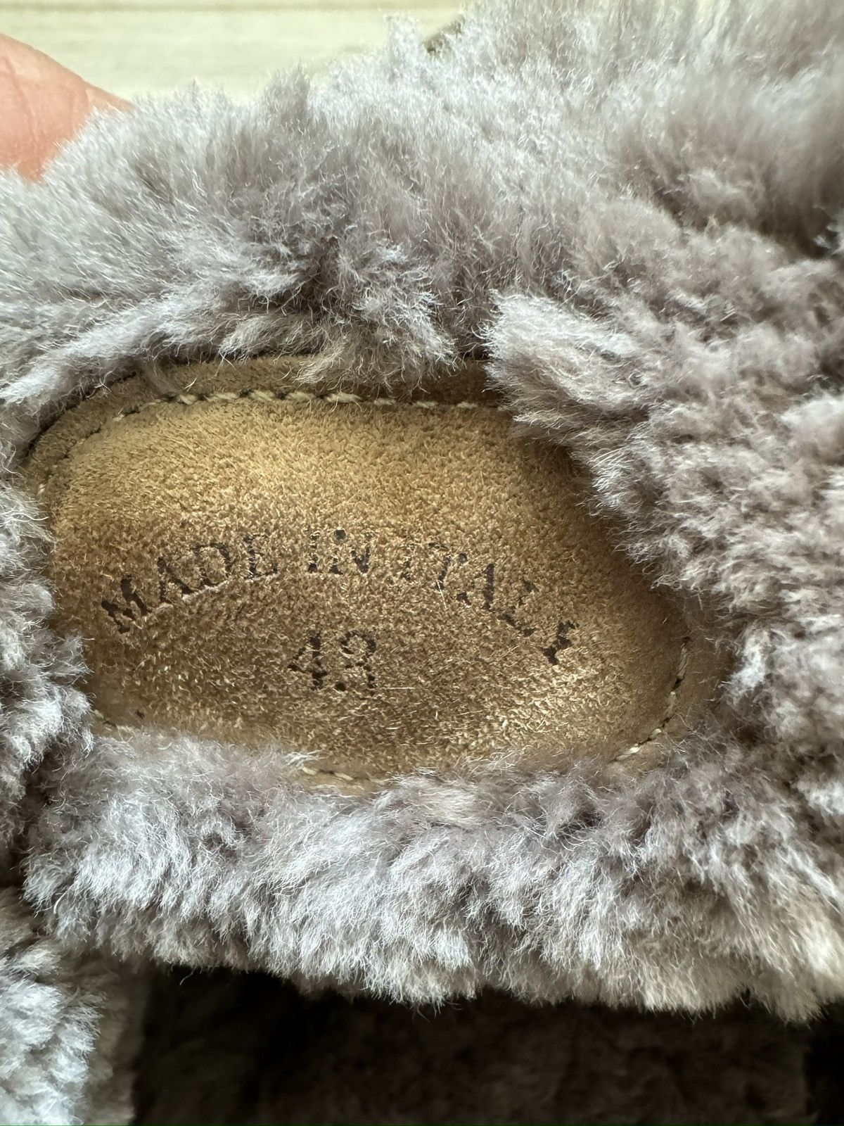 Loro Piana Loro Piana Snow Dreams Walk Beaver Fur & Suede Boots Size US 10 / EU 43 - 10 Thumbnail