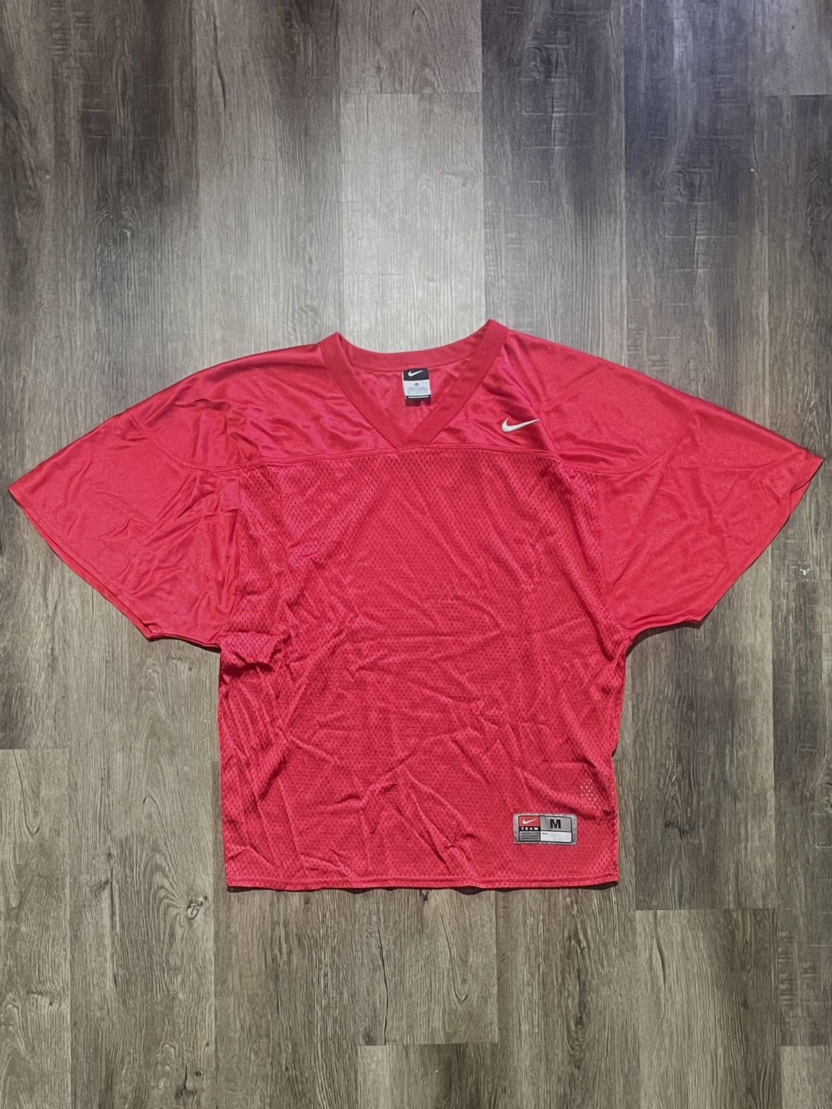 Nike × Vintage Blank Nike Football Jersey Size US M / EU 48-50 / 2 - 1 Thumbnail