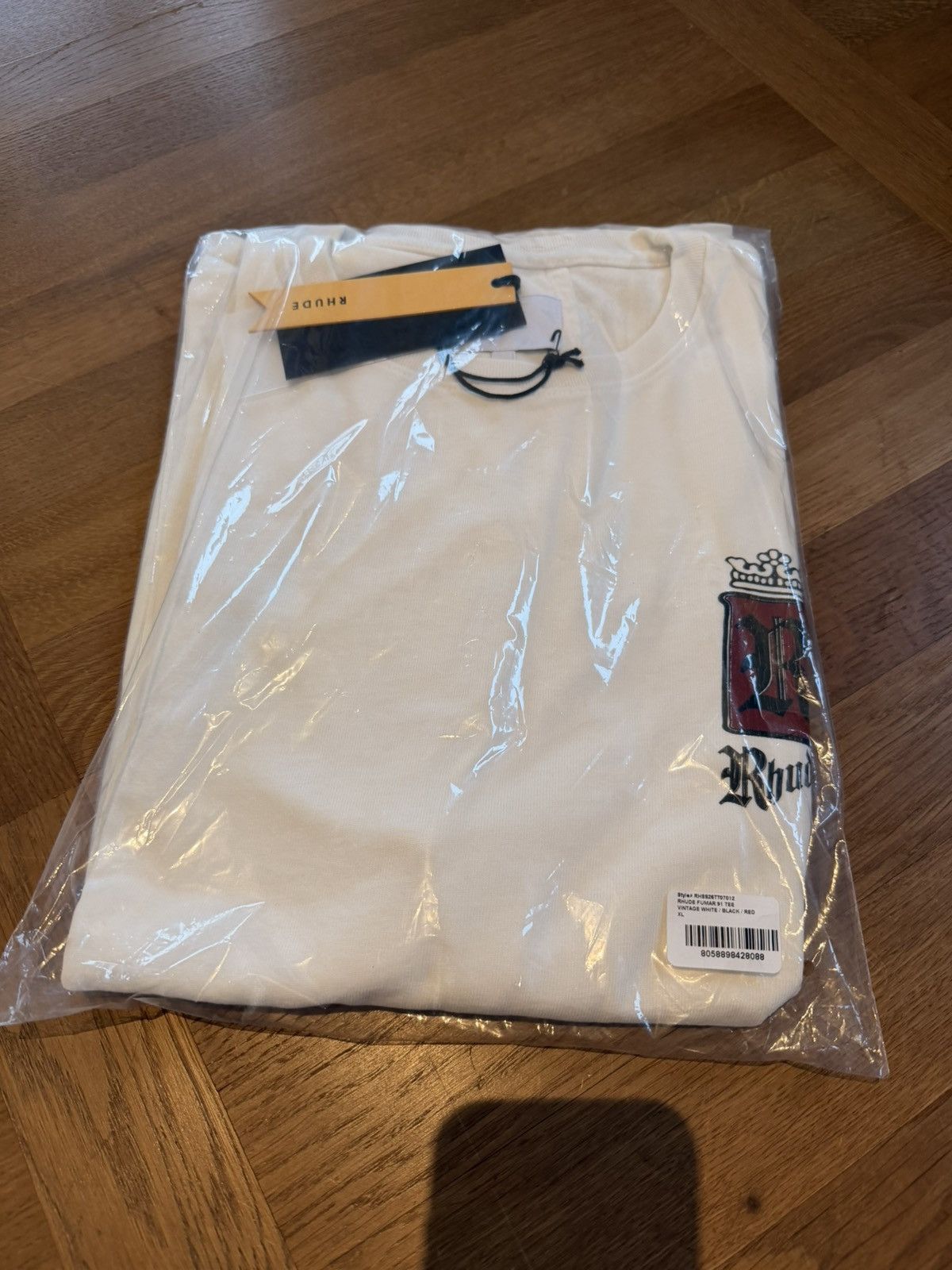 Rhude Rhude Fumar 91 Tshirt SS26 Size US L / EU 52-54 / 3 - 3 Thumbnail