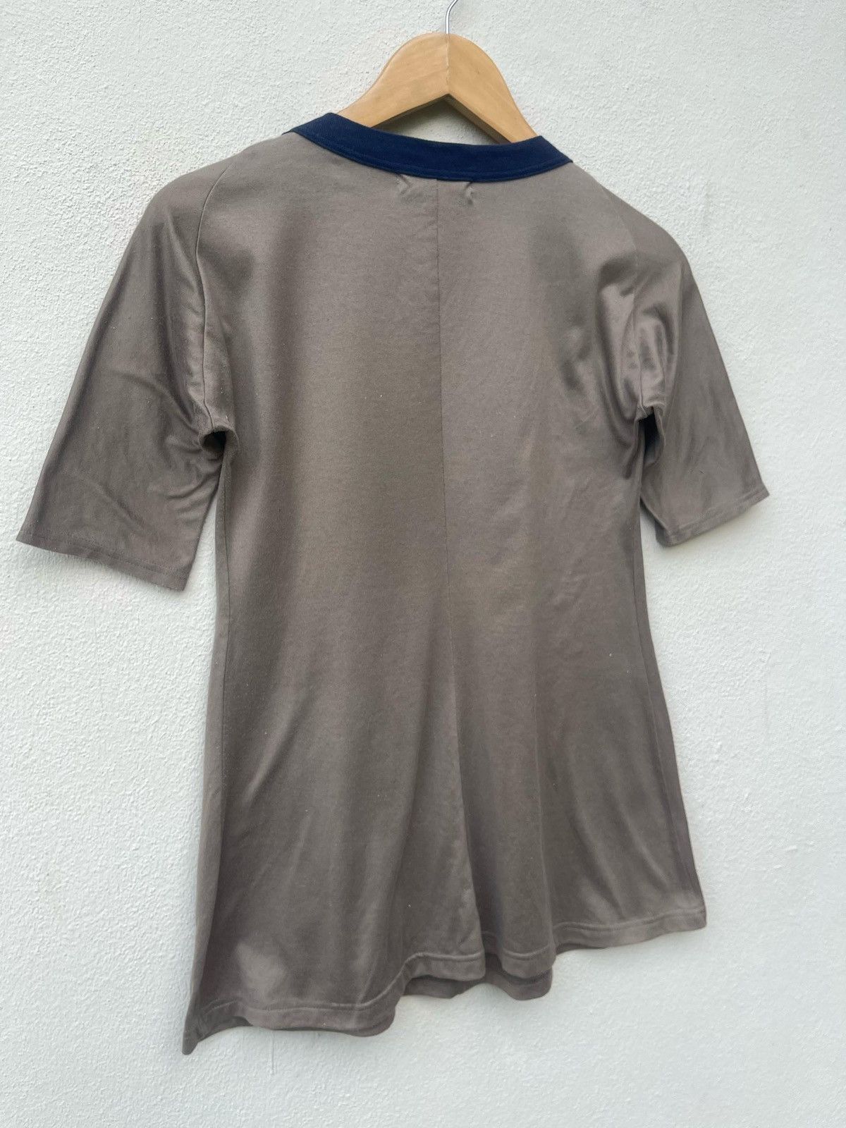 Japanese Brand × Y's × Yohji Yamamoto Ys Yohji Yamamoto Short Sleeve Tee Size M / US 6-8 / IT 42-44 - 9 Thumbnail