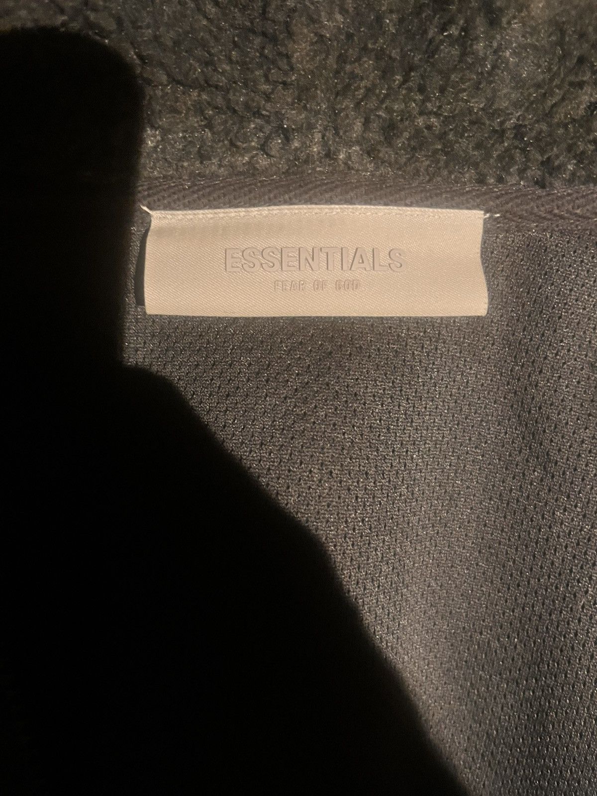 Essentials Fear Of God Essentials Polar Fleece Half Zip Black Size US S / EU 44-46 / 1 - 7 Thumbnail
