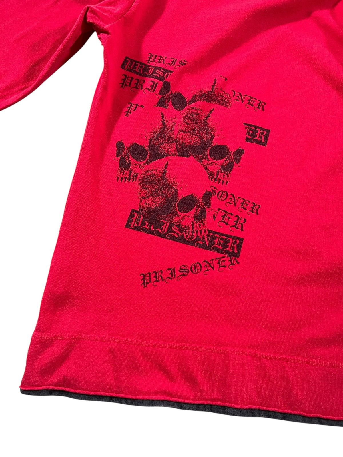 In The Attic Vintage In The Attic Skulls Reconstruct Layered Shirt Size US S / EU 44-46 / 1 - 9 Thumbnail