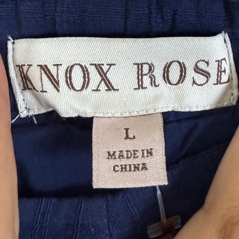 Other Knox Rose Blue Dress - Size Large - New with Tags! Size L / US 10 / IT 46 - 3 Thumbnail