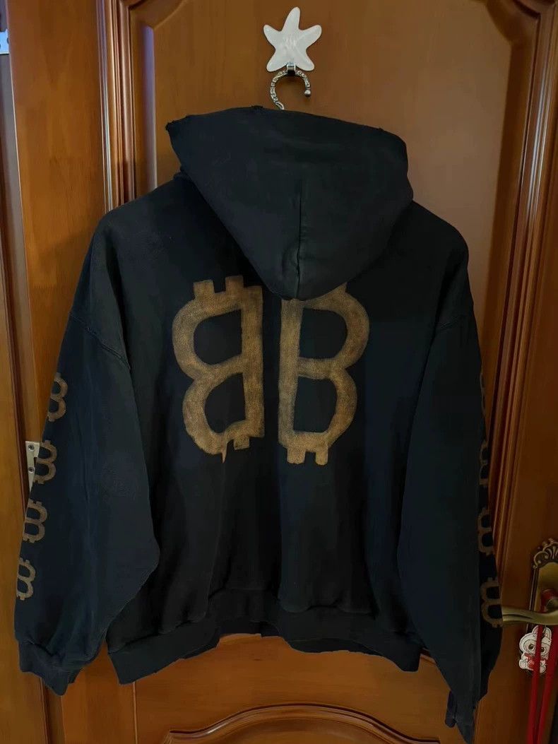 Balenciaga Balenciaga Bitcoin sweater Size US XS / EU 42 / 0 - 2 Thumbnail