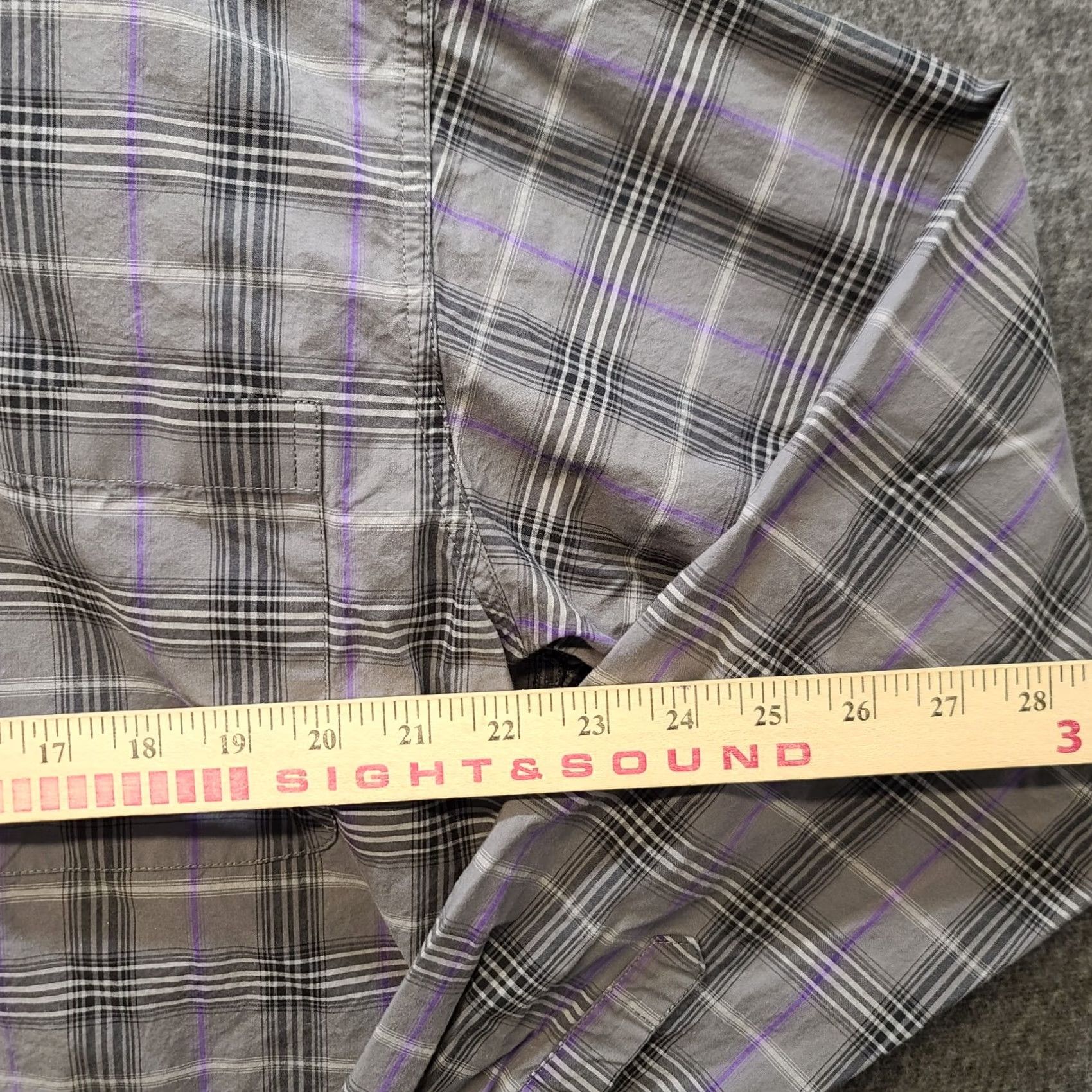 Vintage Cinch Shirt Mens S Button Up Regular Fit Long Sleeve Western Plaid Gray Cotton Cowboy Casual Shirt Mens S Size US S / EU 44-46 / 1 - 6 Thumbnail