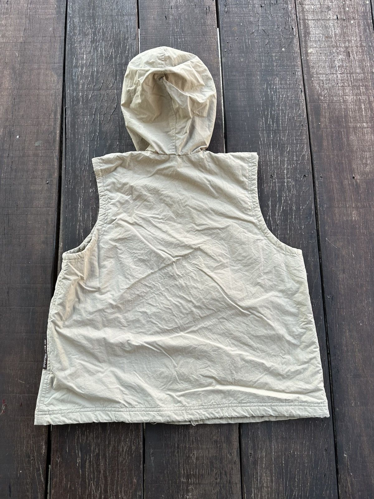 Hai Sporting Gear HAI Sporting Gear (by Issey Miyake) 90s Pullover Vest Size US M / EU 48-50 / 2 - 2 Thumbnail