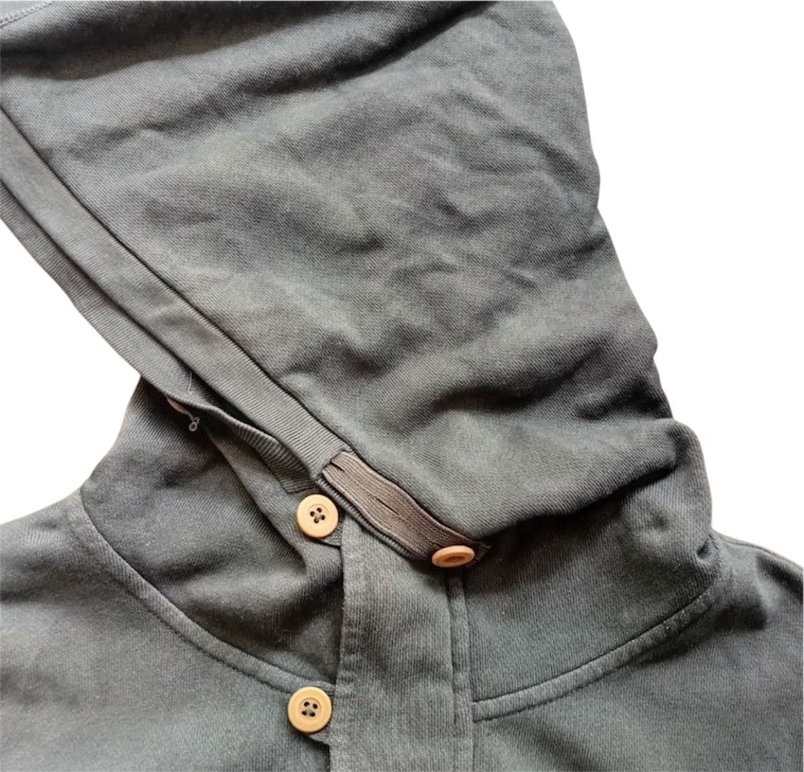Le Grande Bleu (L.G.B.) Faded Diesel Raw cutting fabrics zip hoodie Size US M / EU 48-50 / 2 - 2 Thumbnail