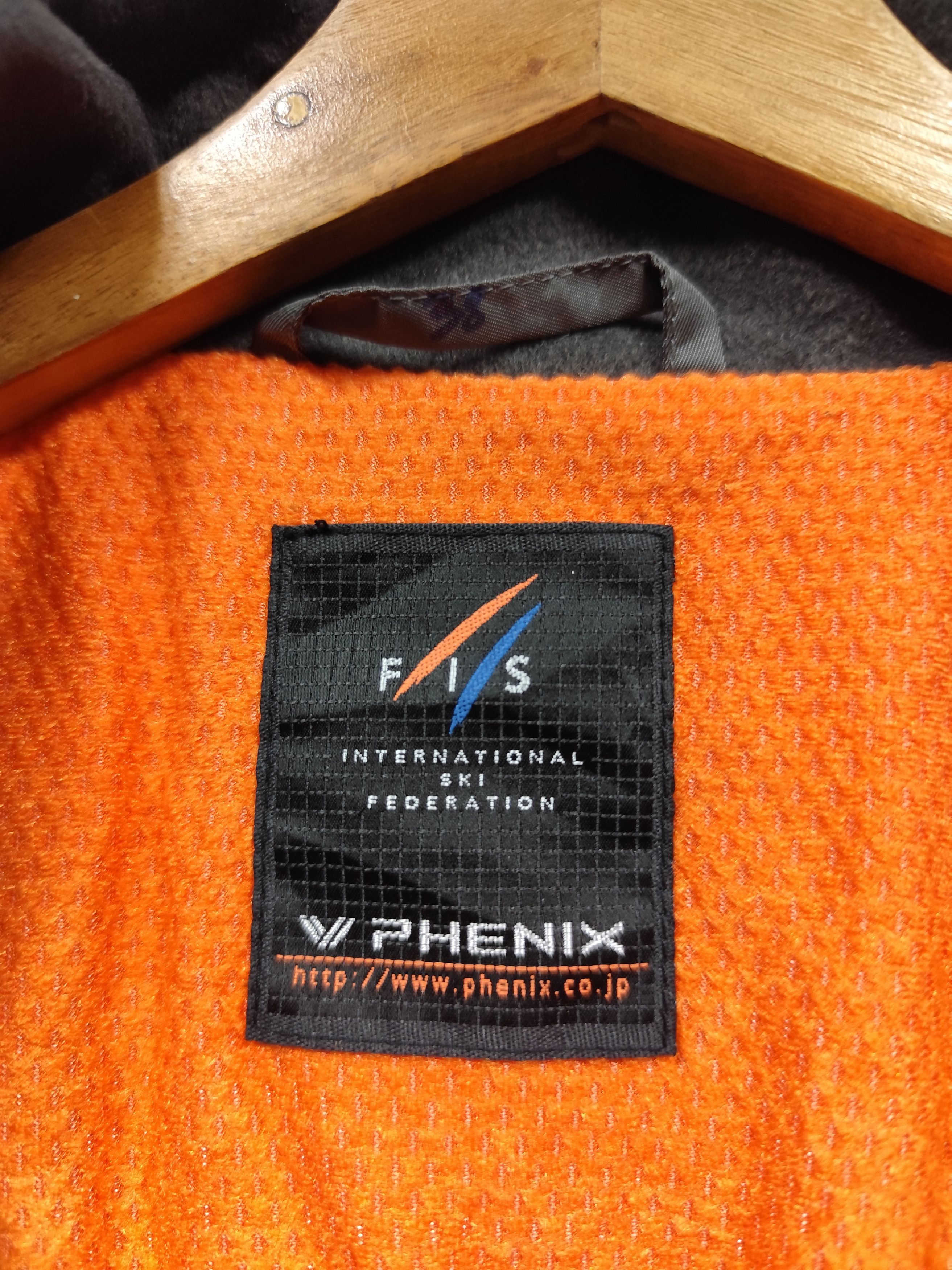 Phenix Phenix ski jackets hoodie Size US L / EU 52-54 / 3 - 7 Thumbnail