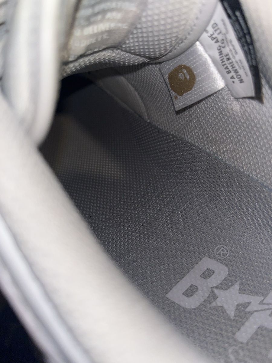 Bape SK8 STA #5 M1 Size US 11 / EU 44 - 9 Thumbnail