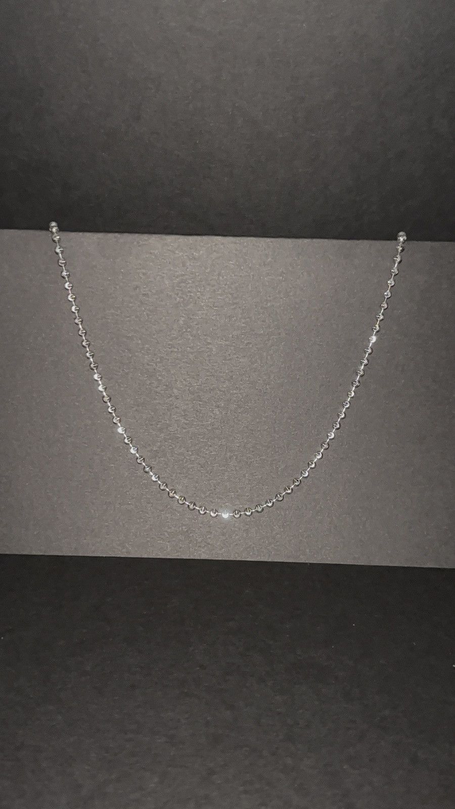 Other 20” 3mm Moon cut chain ✨ Size ONE SIZE - 1 Thumbnail