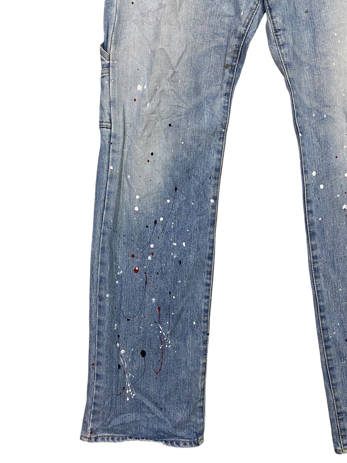 Tommy Hilfiger Vintage tommy girl work pant split paint nice design Size 32" / US 10 / IT 46 - 5 Thumbnail